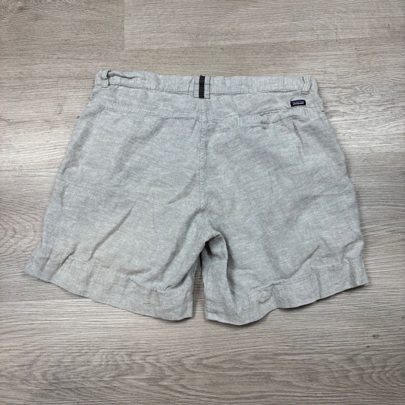 Patagonia Patagonia Back Step 5.5" Hemp Organic Cotton Shorts Men's 33 Size US 33 - 2 Thumbnail
