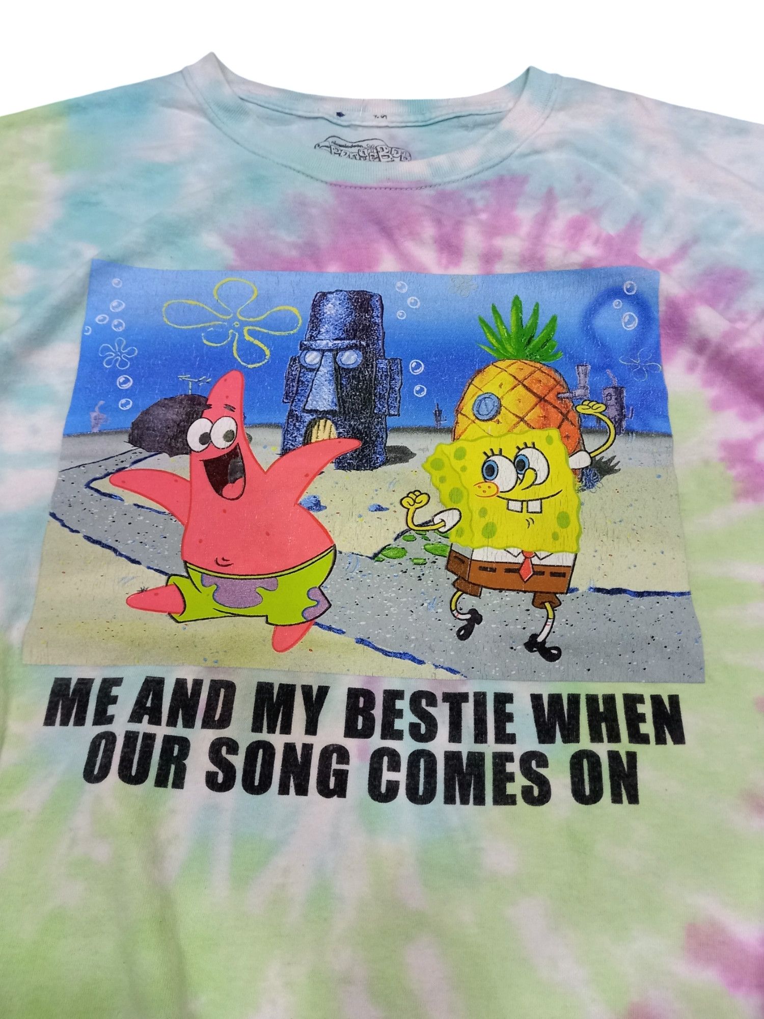 Cartoon Network × Nickelodeon Nickelodeon Spongebob Squarepants & Patrick Bestie Tee Size US L / EU 52-54 / 3 - 2 Thumbnail