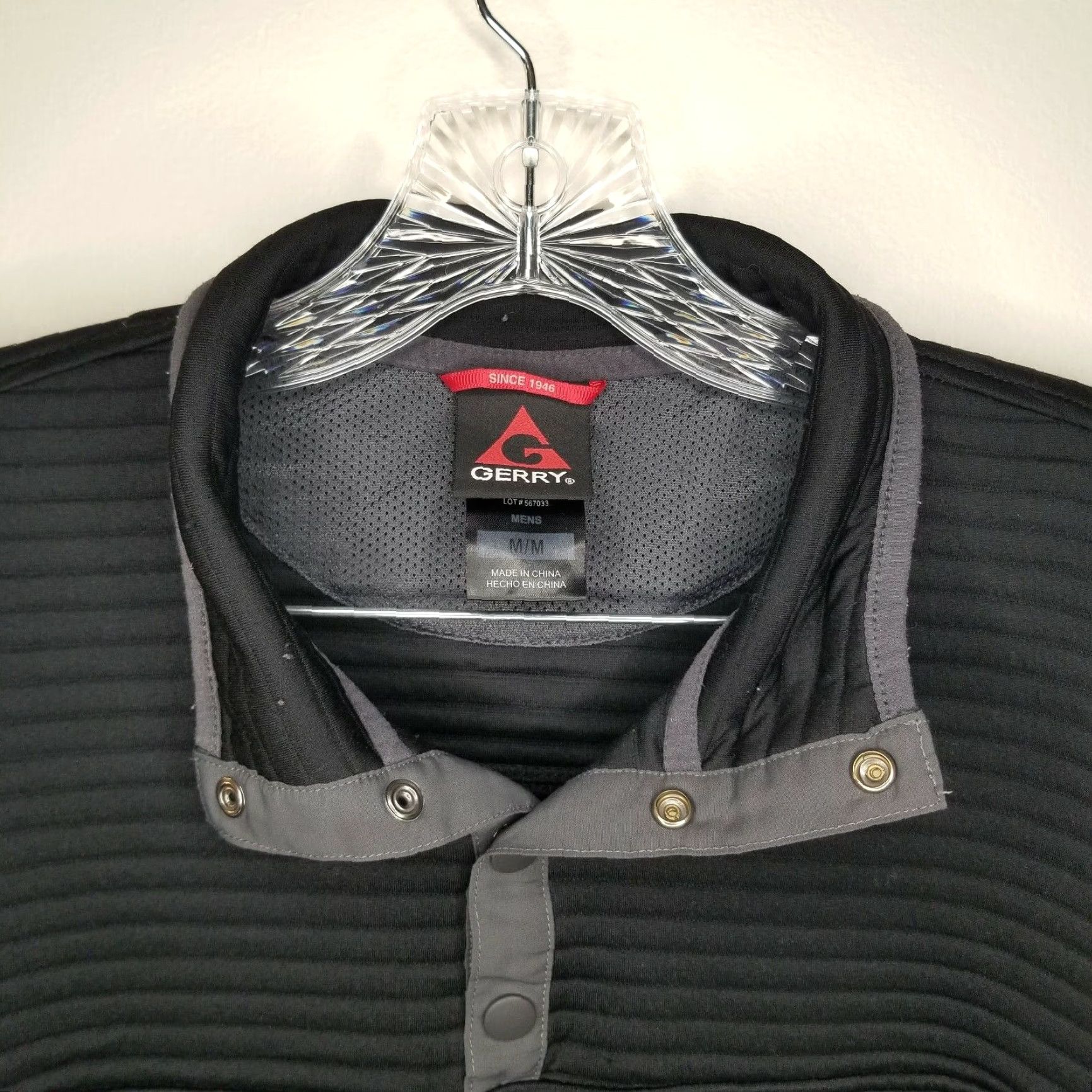 Vintage Gerry Mens Black Long Sleeve Sweater Jacket M Jacket Mens Black Long Sleeve Sweater Jacket Size US M / EU 48-50 / 2 - 3 Thumbnail