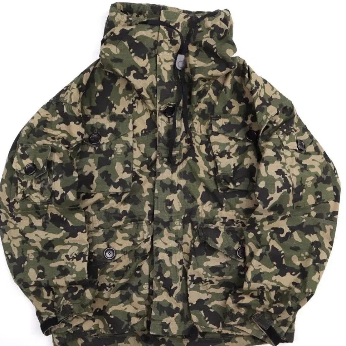 rare* 90s OG Bape Desert Camo Filed Jacket