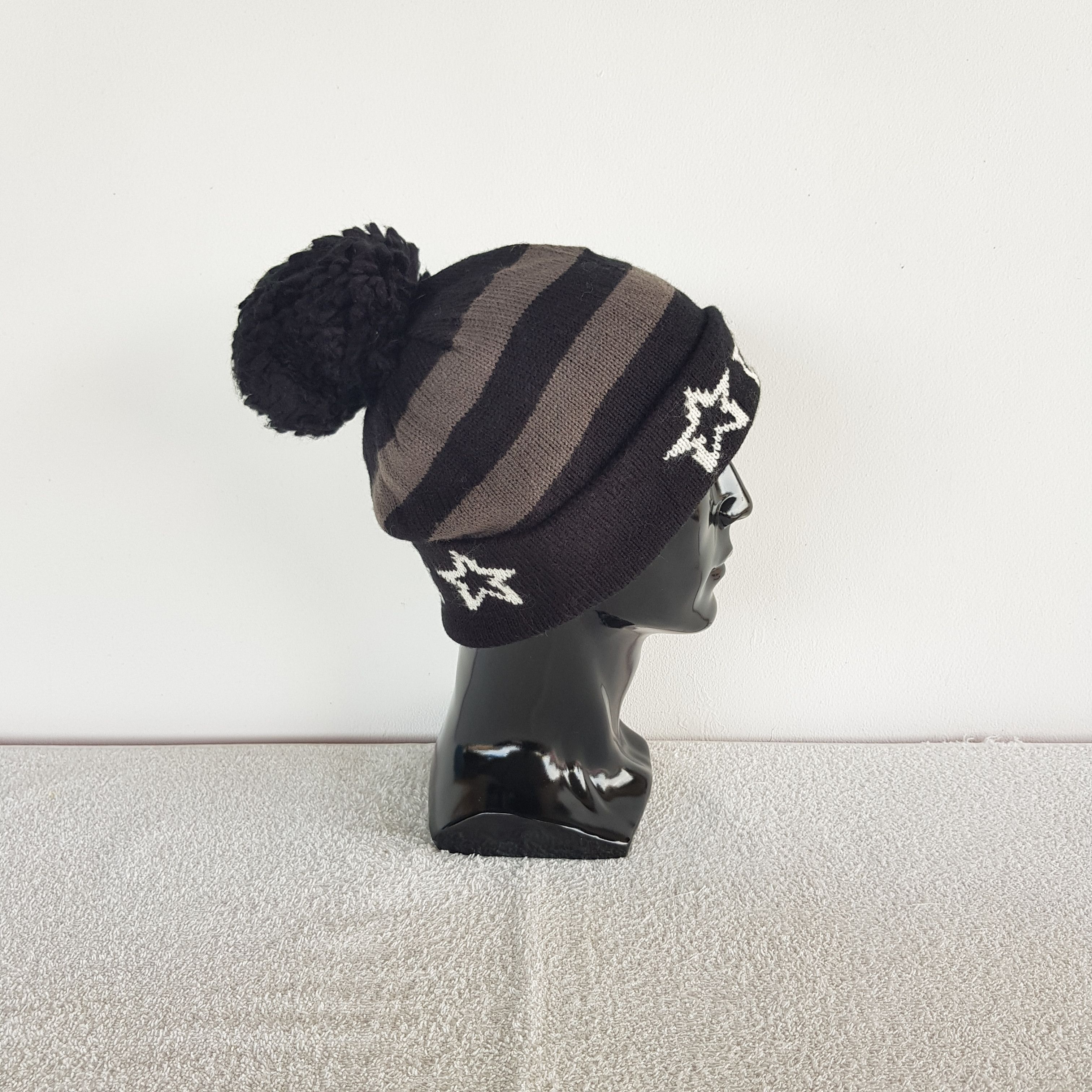 Japanese Brand Vintage Gilfy Beanie Unknown Japanese Snow Caps Hats Size ONE SIZE - 3 Thumbnail