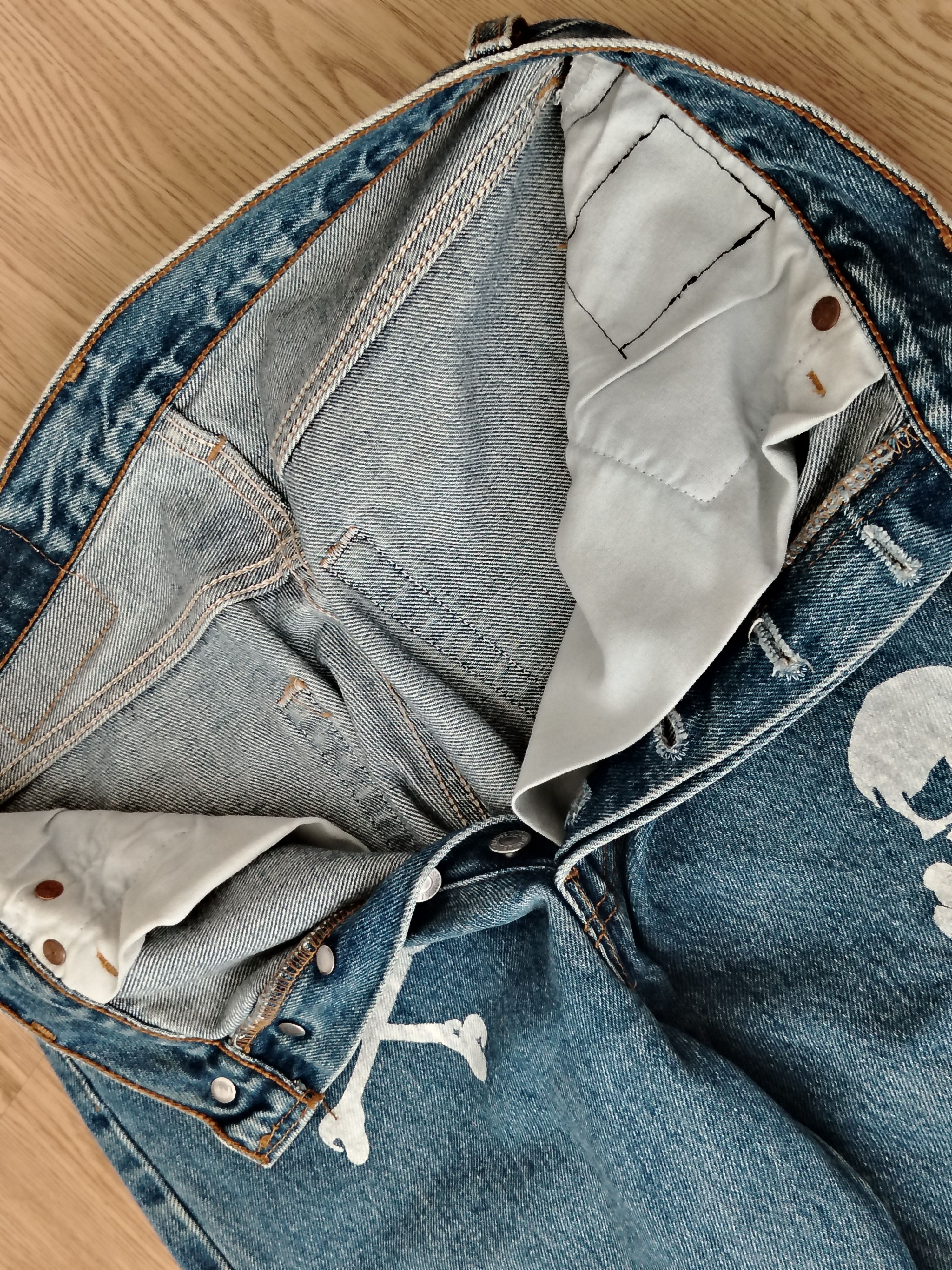 Levi's Levis 501 Vintage Rare Lovers Rock Size US 29 - 8 Thumbnail