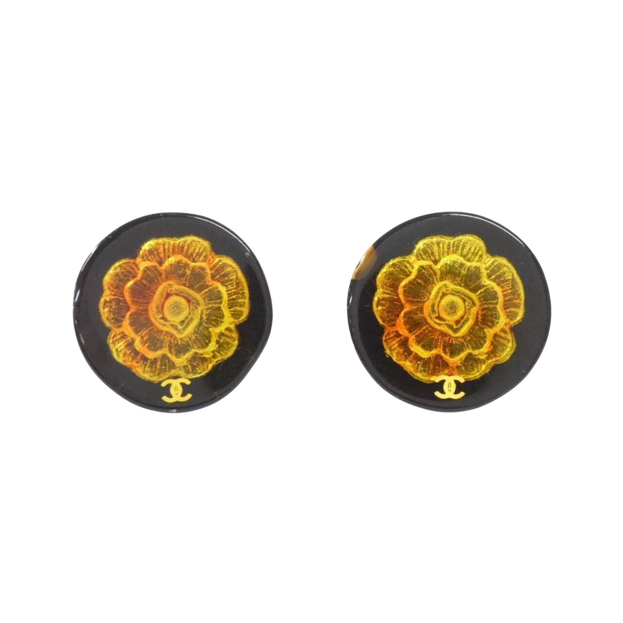 Chanel Chanel Camellia earring Size ONE SIZE - 1 Thumbnail