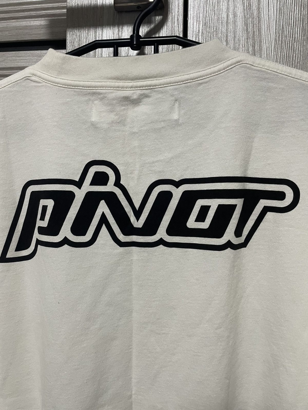 Off-White Off-White Mona Lisa Pivot Oversized Shirt Size US M / EU 48-50 / 2 - 10 Thumbnail