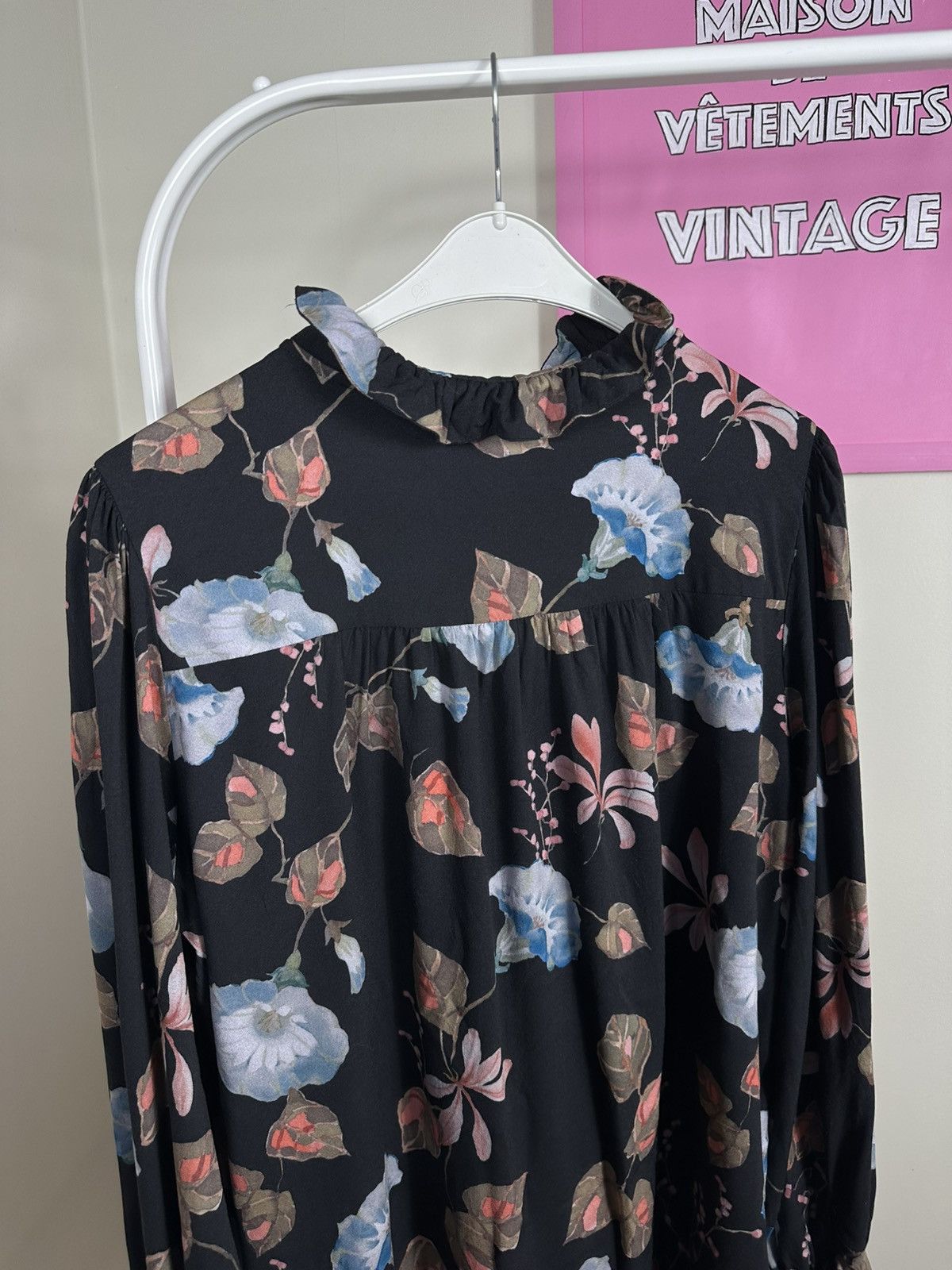 Other Dea Kudibal Merle Ev Ruffled Blouse Size M / US 6-8 / IT 42-44 - 18 Thumbnail