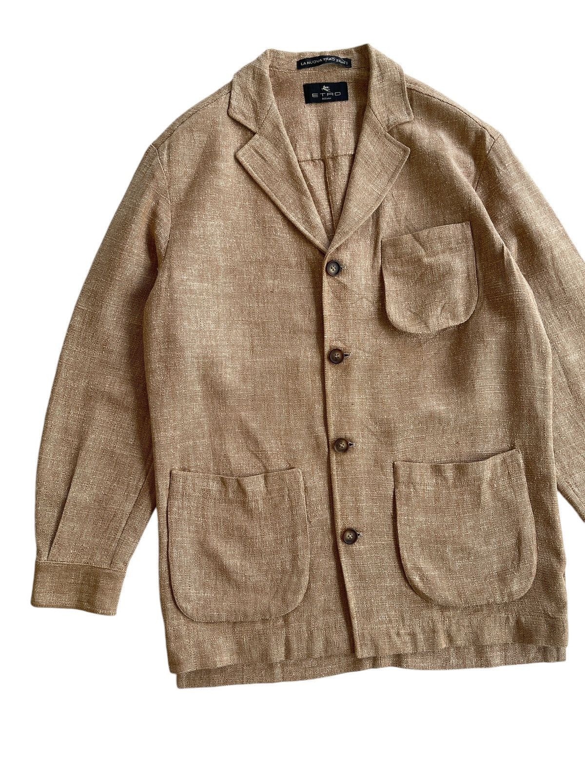 Etro Etro Milano Jacket Size US M / EU 48-50 / 2 - 3 Thumbnail