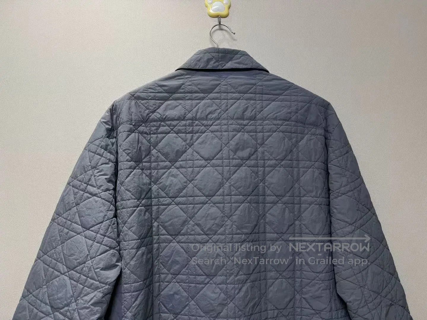 Dior dior gray embroidered logo cotton jacket. Size US L / EU 52-54 / 3 - 5 Thumbnail