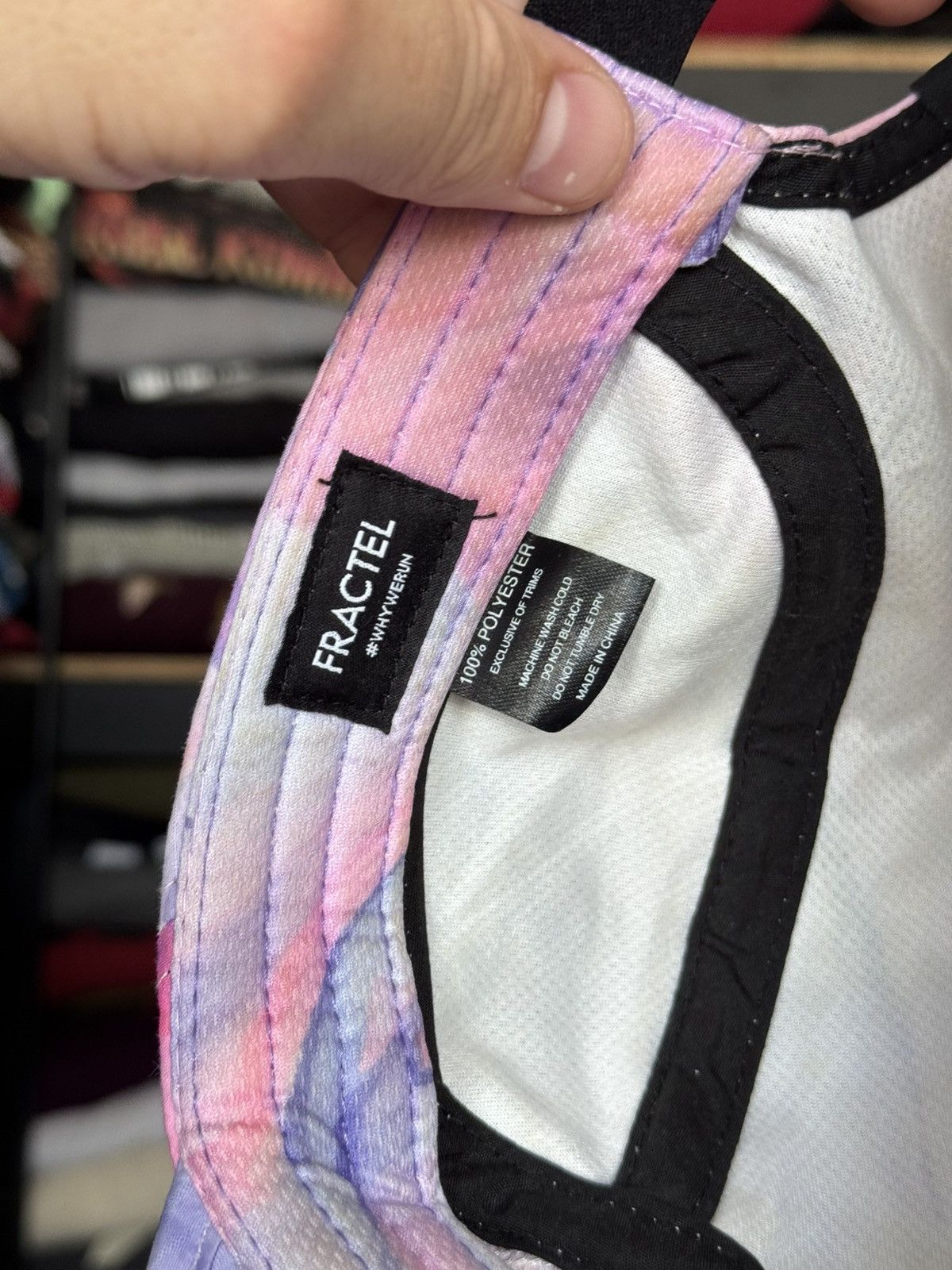 Other Fractel pink 5 panel cap Size ONE SIZE - 7 Thumbnail