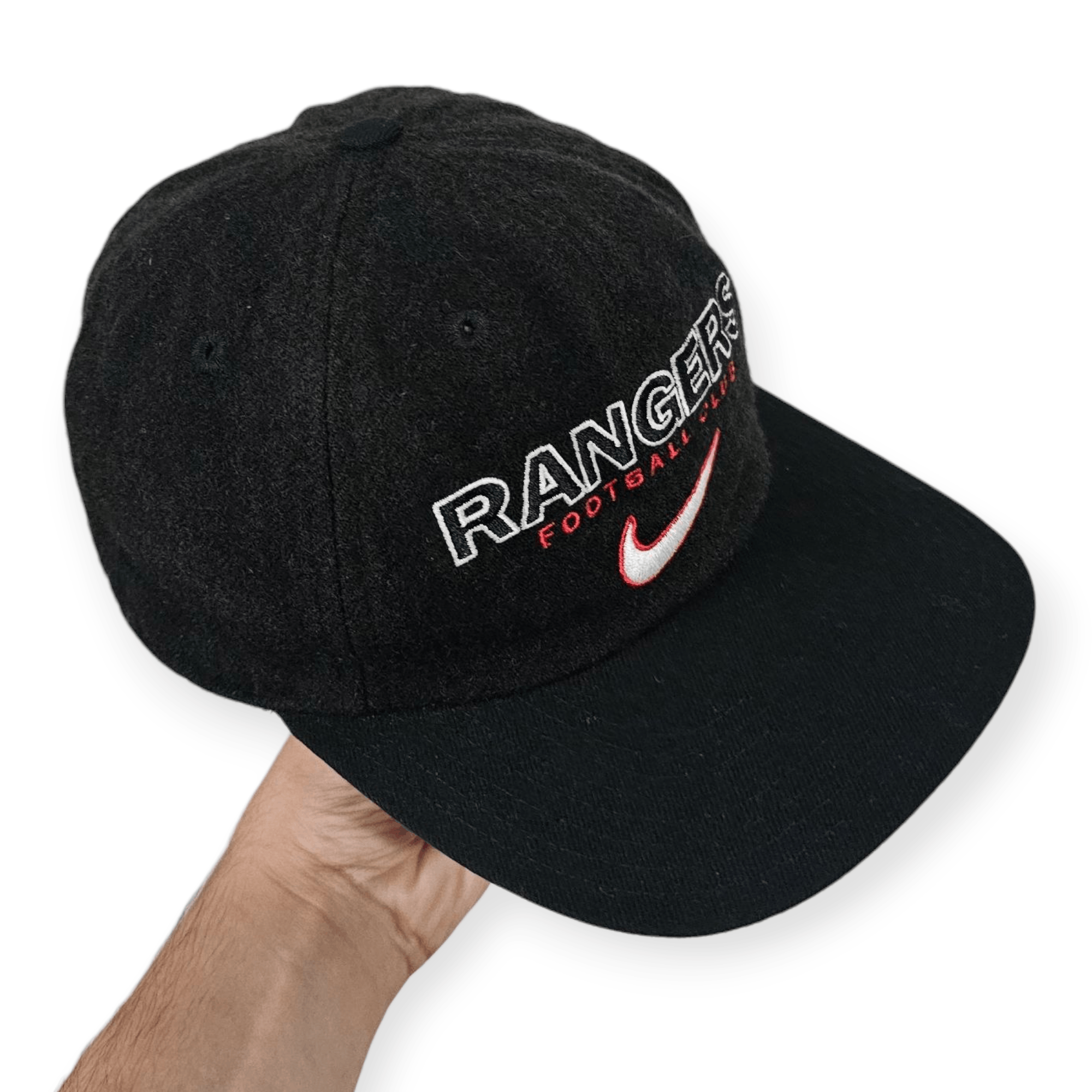 Nike Rangers Nike Football 90's Hat Size ONE SIZE - 3 Thumbnail