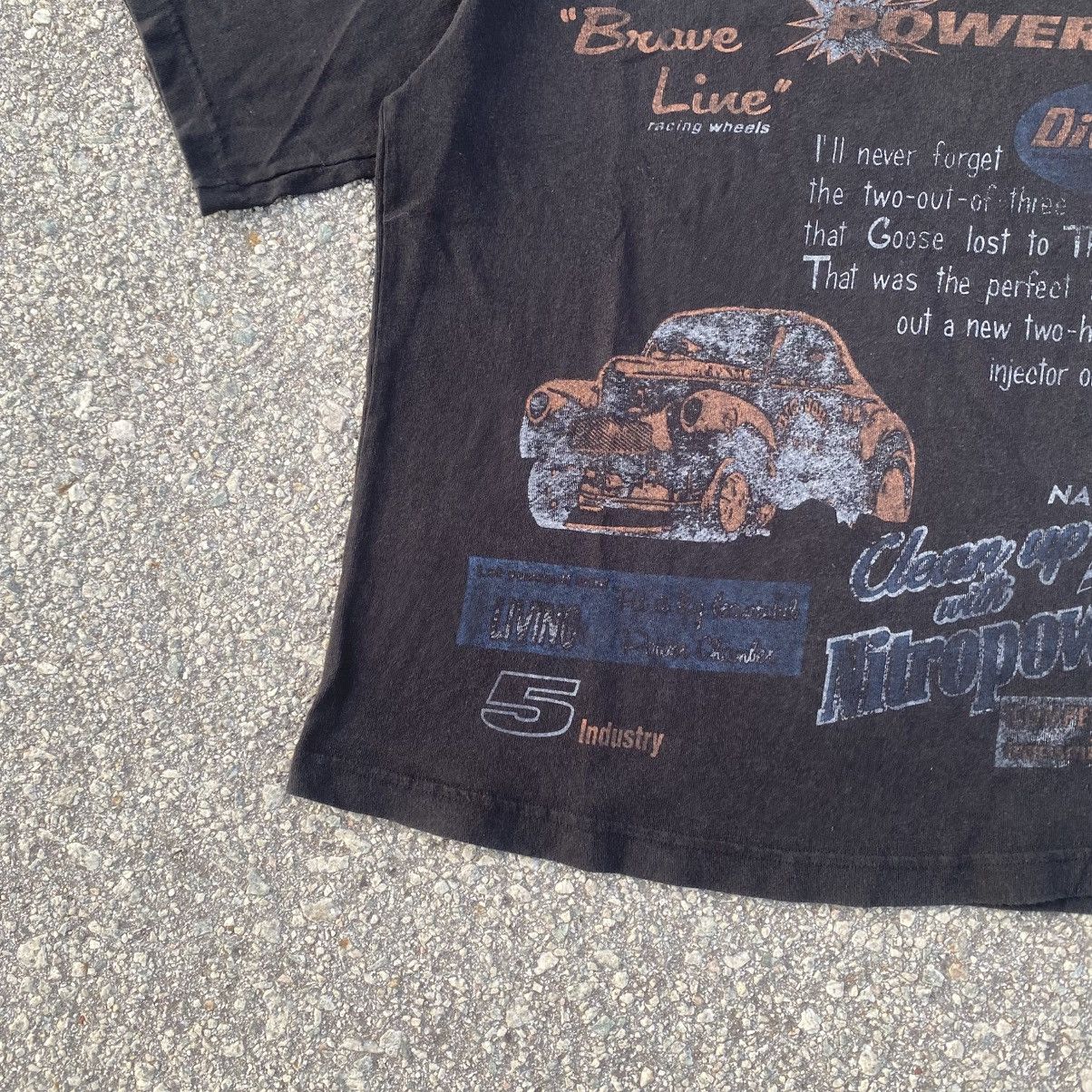 Diesel Distressed DIESEL Racing tee Size US L / EU 52-54 / 3 - 3 Thumbnail