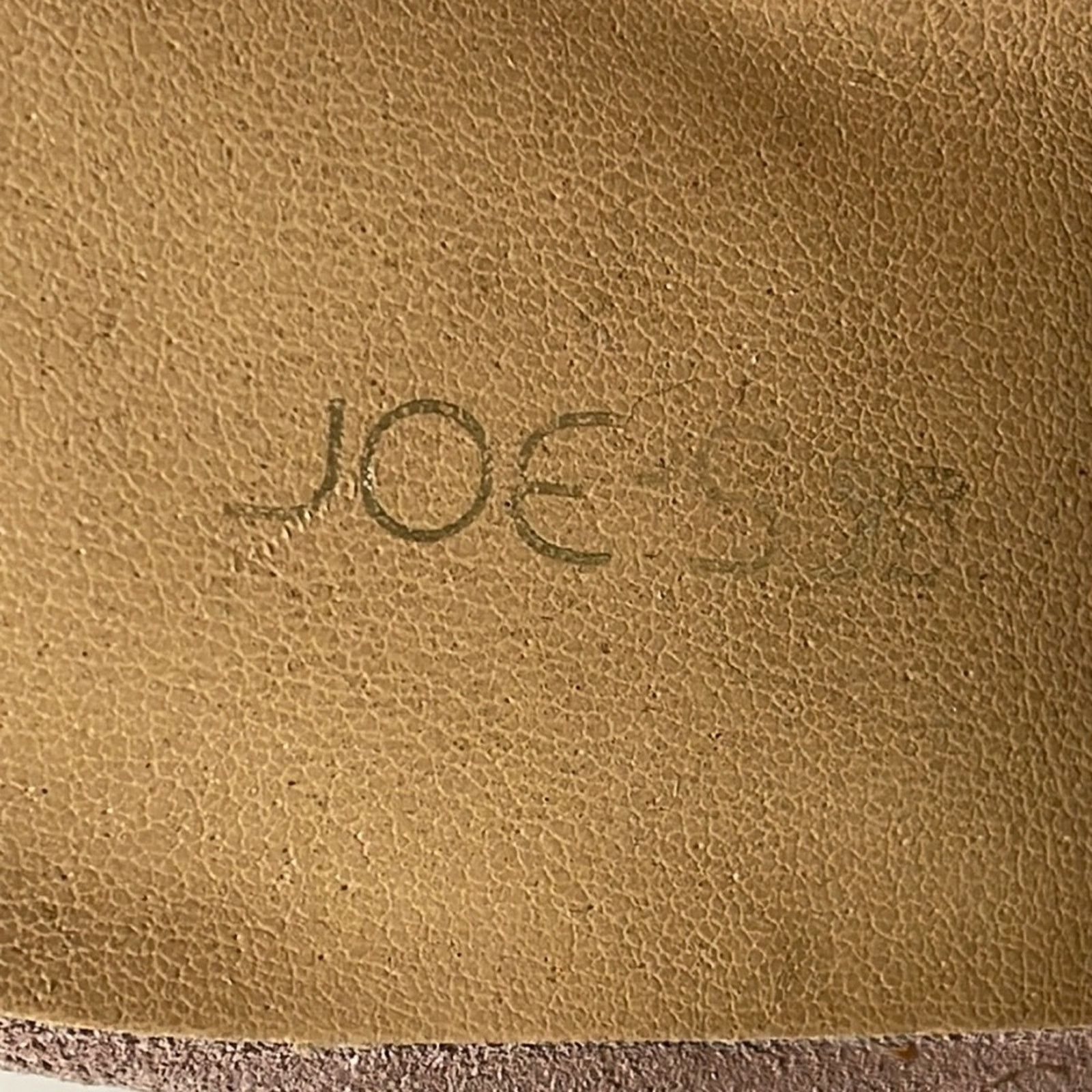 Joe's Joe’s Jeans Peep Toe Slingback Stack Heel Booties Size 9 Size US 9 / IT 39 - 7 Thumbnail
