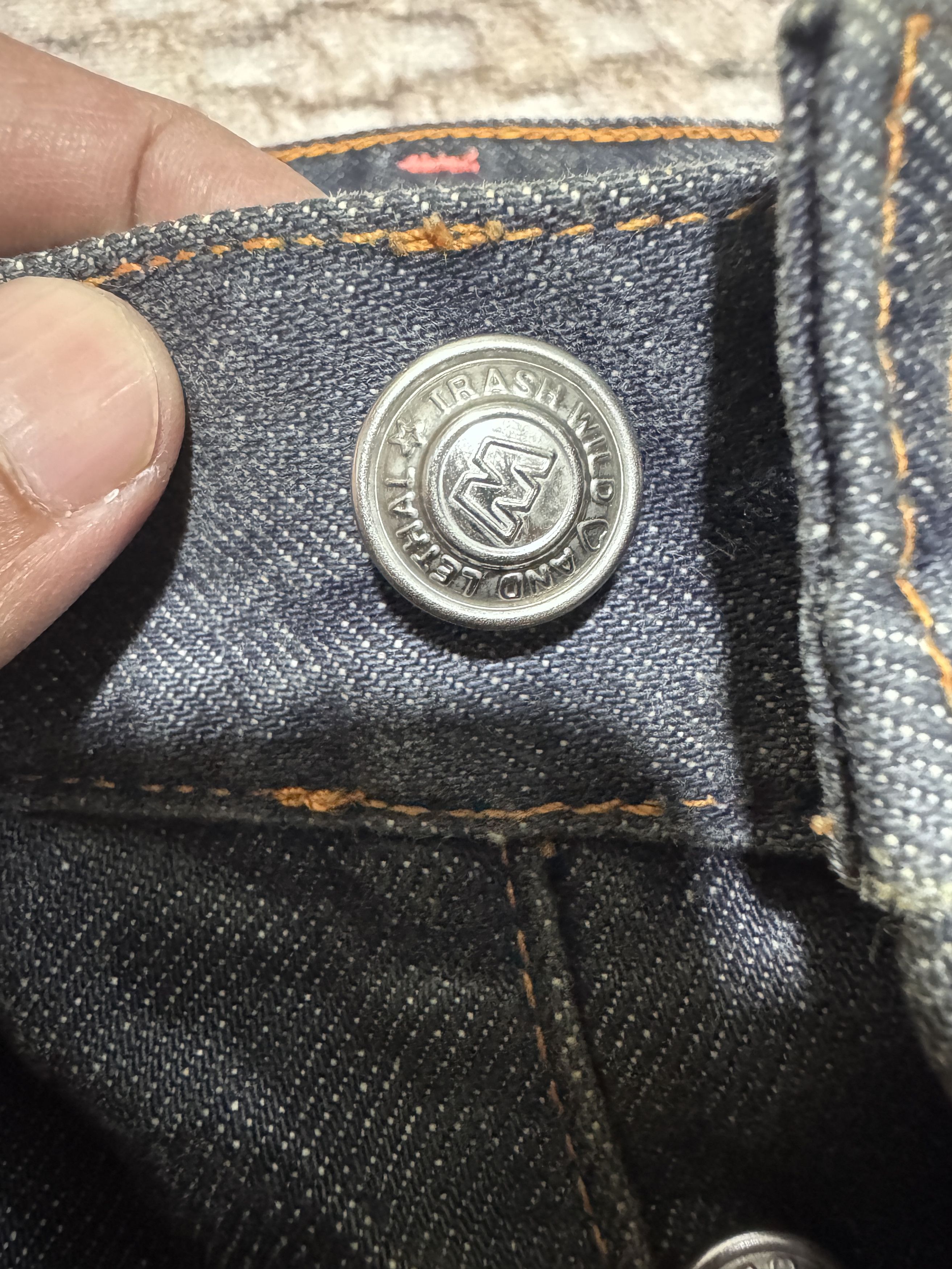W&LT Vintage W&LT Walter Van Beirendonck Distressed Jeans Size US 30 / EU 46 - 6 Thumbnail
