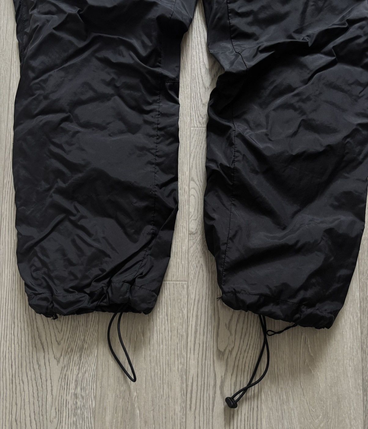 Nike × Vintage Vintage Nike Drill Nylon Track Pants 90s Size US 34 / EU 50 - 4 Thumbnail