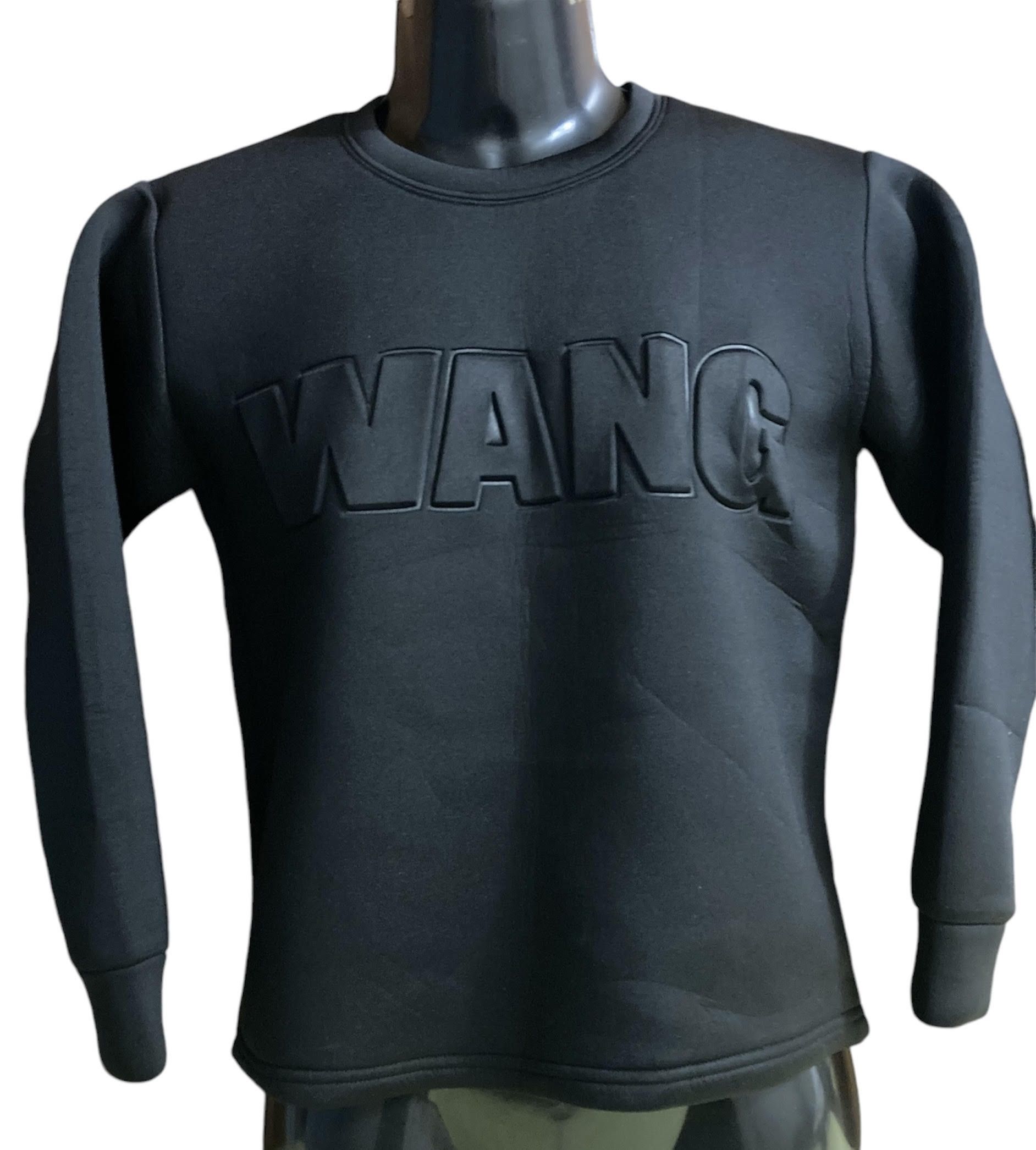 Alexander Wang × H&M Alexander Wang For H&M Scuba Crop Top Sweatshirt Short Size M / US 6-8 / IT 42-44 - 3 Thumbnail