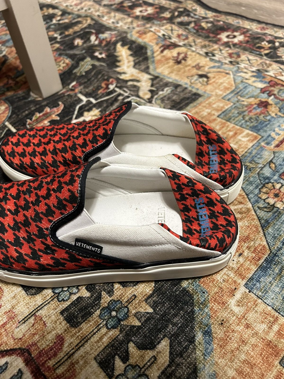 Vetements Vetements Houndstooth Slip-on Size US 7.5 / EU 40-41 - 5 Thumbnail