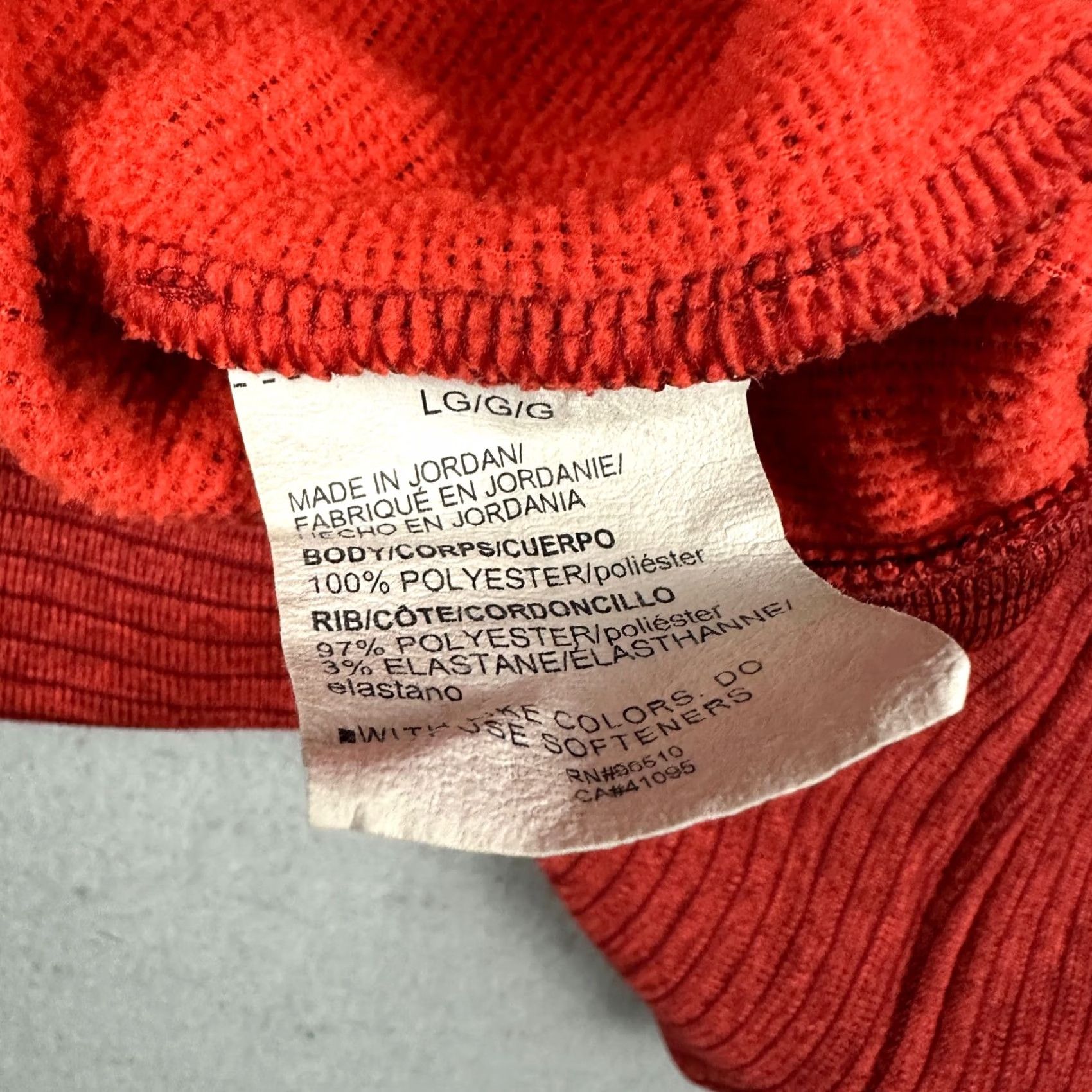 Under Armour Under Armour Sweater Golf Pullover Men L Red Storm Fleece Knit Crew Neck Regular Size US L / EU 52-54 / 3 - 7 Thumbnail
