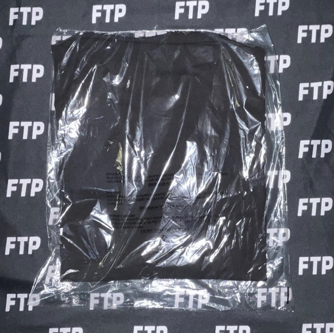 Fuck The Population 15 YEAR ANNIVERSARY TEE(BLACK) Size US L / EU 52-54 / 3 - 4 Thumbnail