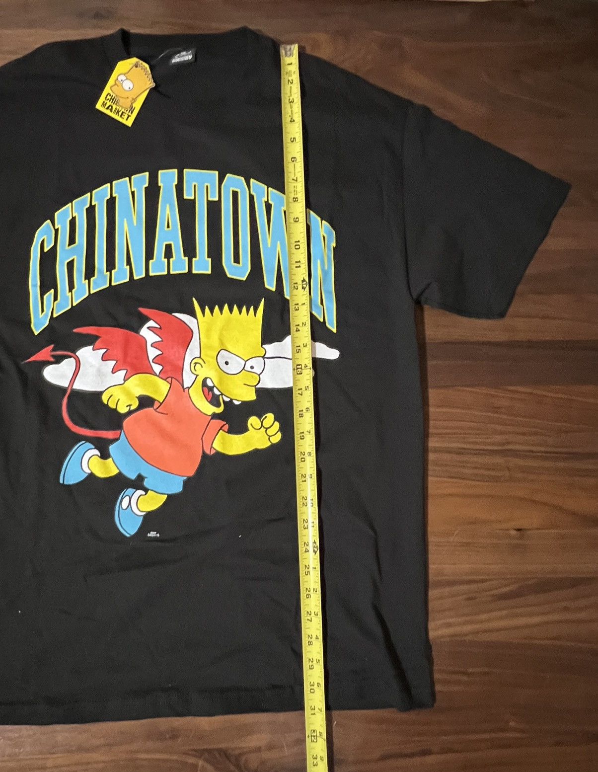 Market × The Simpsons Chinatown Market The Simpsons Devil Arc Tee Bart Simpson XL Size US XL / EU 56 / 4 - 5 Thumbnail