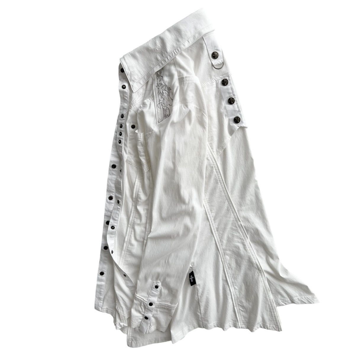Japanese Brand × Le Grande Bleu (L.G.B.) OZZ FASHION GOTHIC SHIRT Size M / US 6-8 / IT 42-44 - 8 Thumbnail