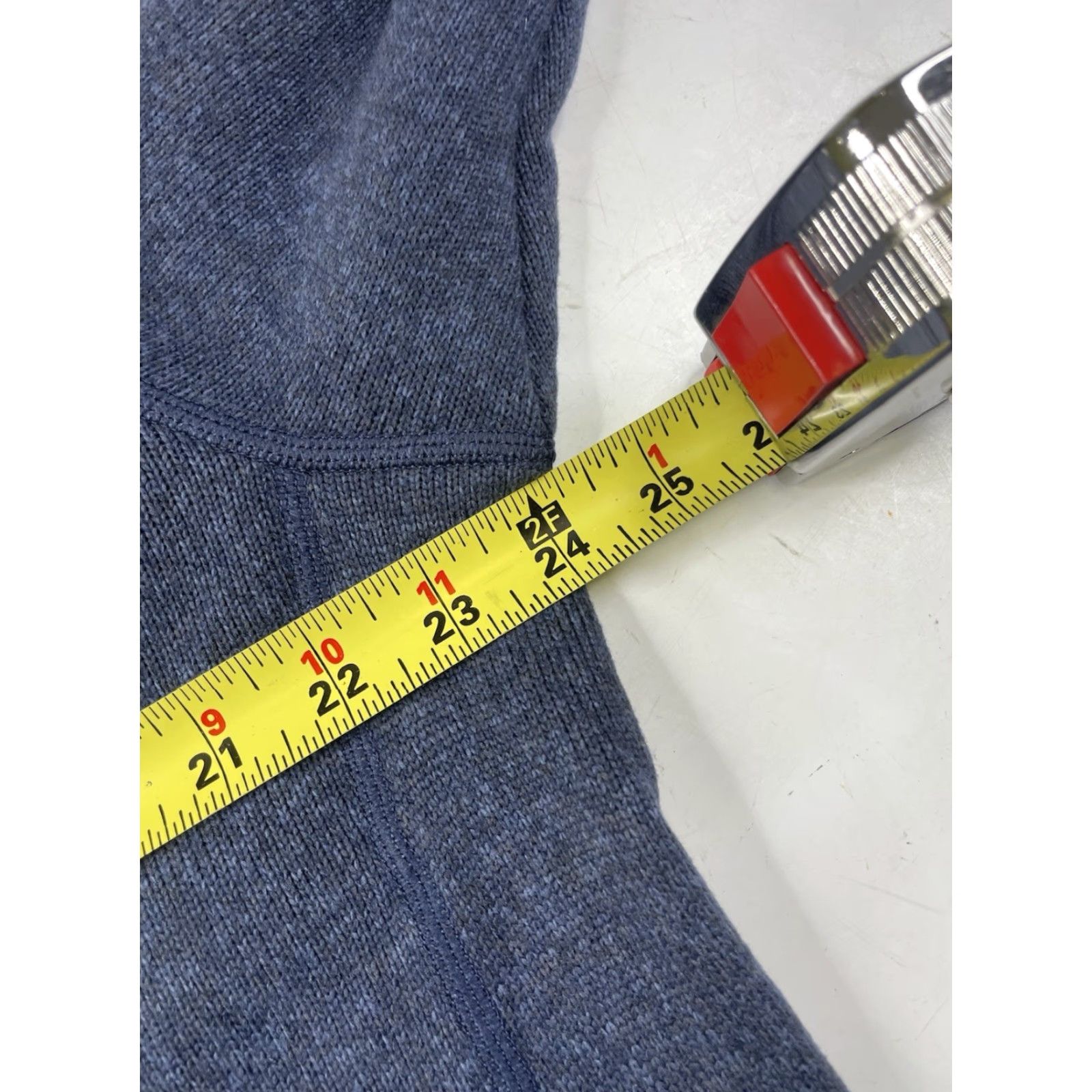 Patagonia Patagonia Sweater Men L 1/4 Zip Fleece Blue Regular Pullover Mock Neck Classic Outdoor All Seasons Size US L / EU 52-54 / 3 - 6 Thumbnail