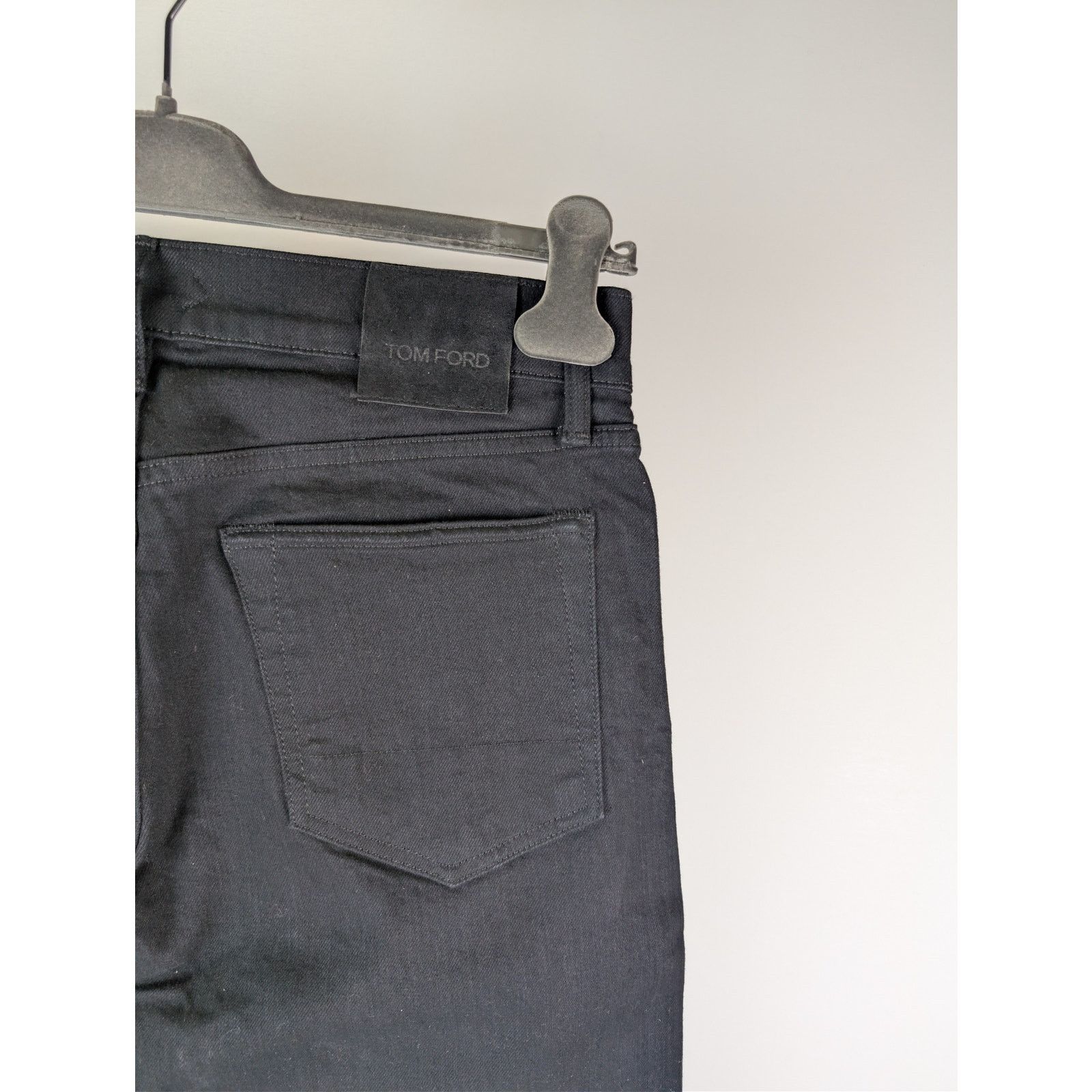 Tom Ford o1rshd1 Denim Jeans Pants in Black Size US 31 - 13 Thumbnail