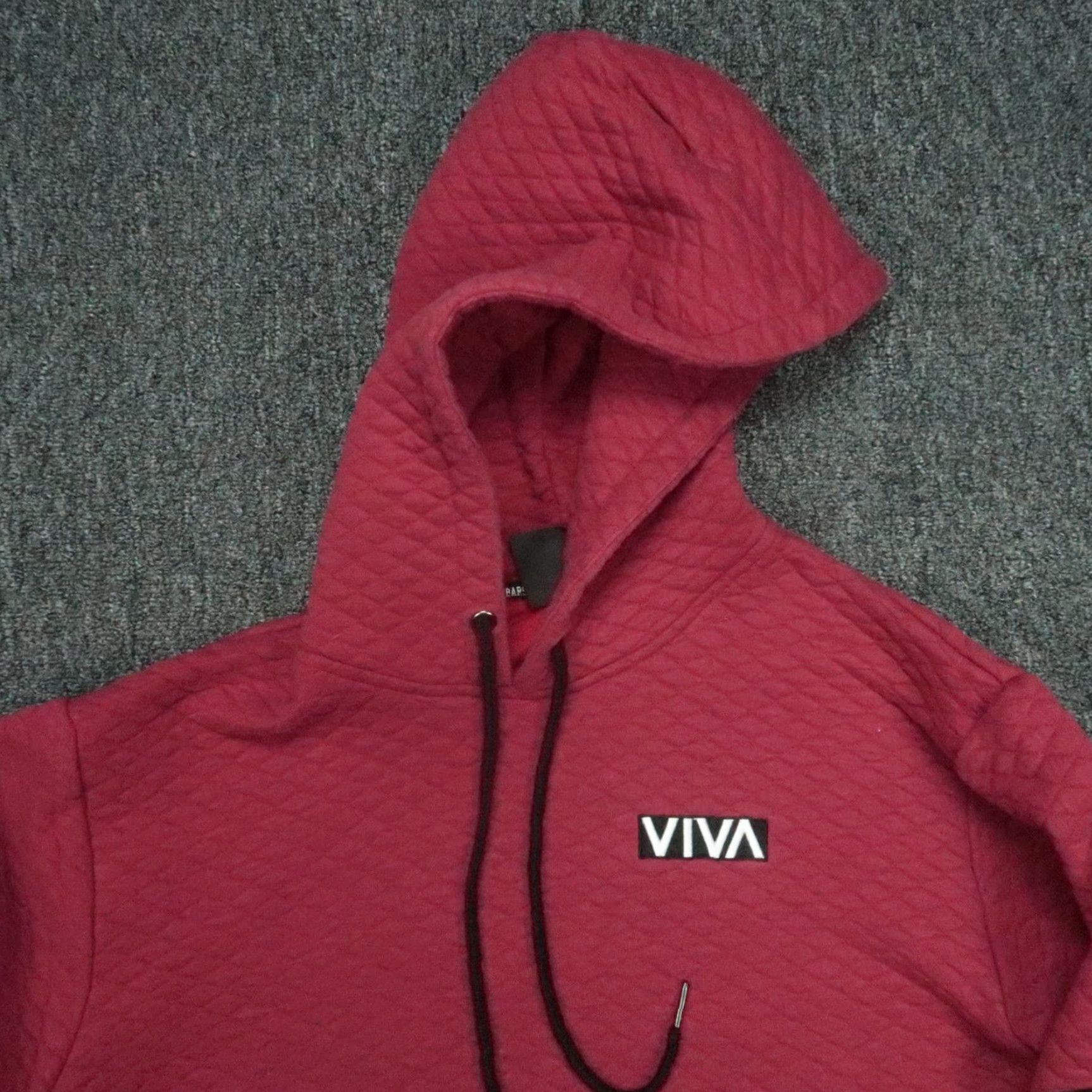 Vintage Barstool Sports Hoodie Mens L Red Barstool Sports Pullover Knit Quilted Hooded Pockets Winter Hoodie Mens Red Barstool Sports Size US L / EU 52-54 / 3 - 2 Thumbnail
