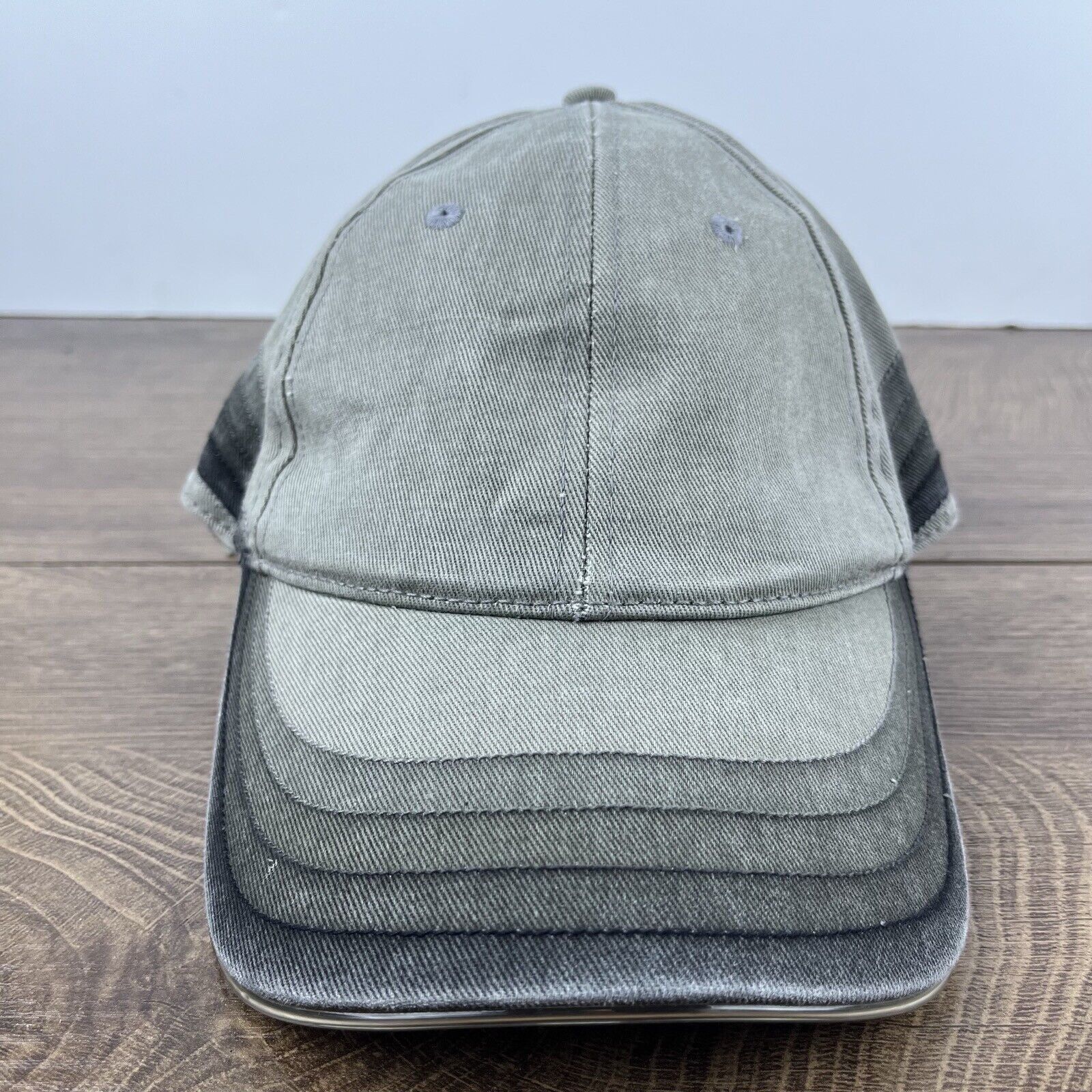 Other Turtle Hat Gray Turtle Hat Gray Adjustable Hat Gray Adult Si Size ONE SIZE - 3 Thumbnail