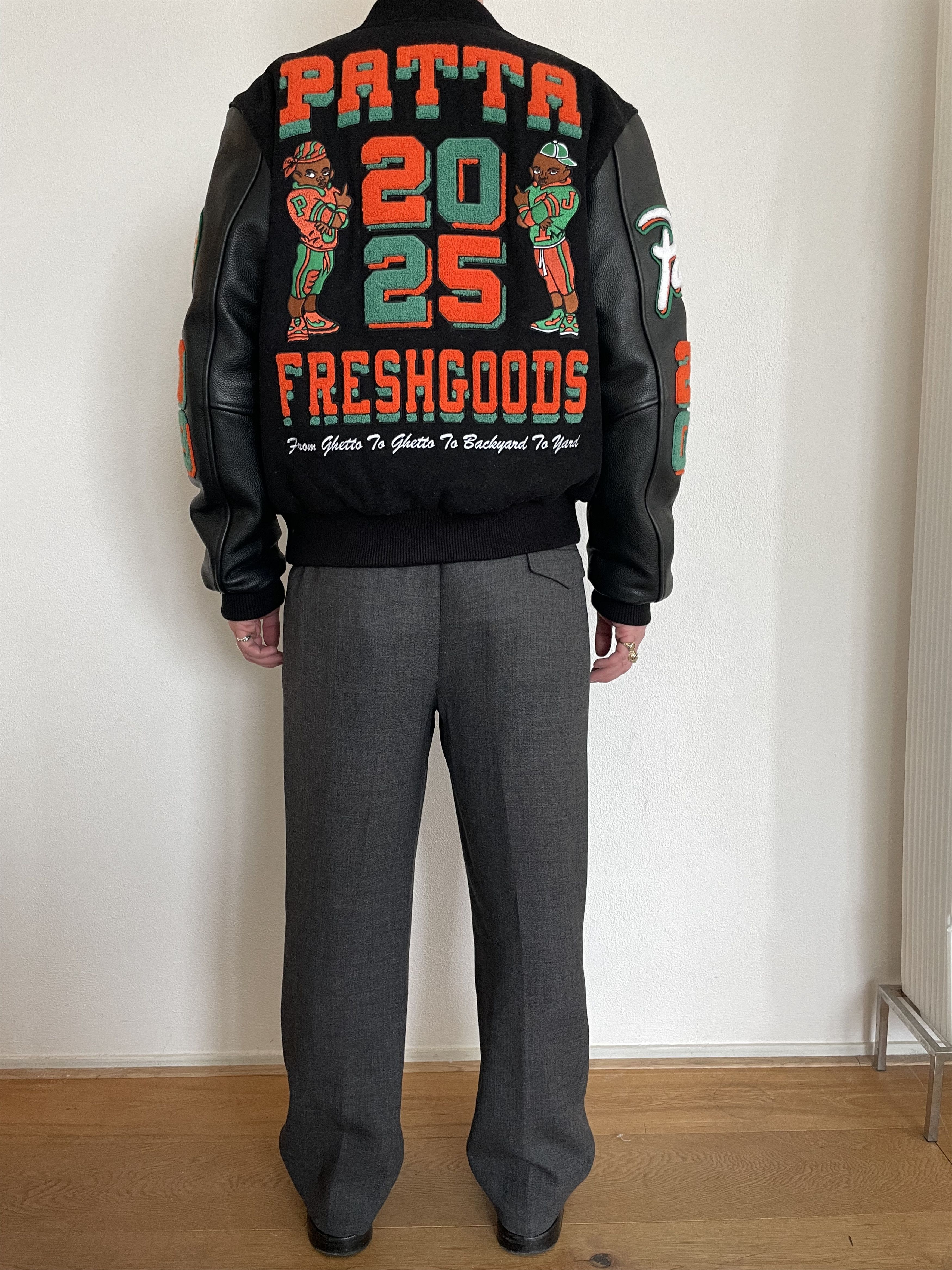 Patta Patta x Joe Fresh Goods Varsity Jacket Size US M / EU 48-50 / 2 - 4 Thumbnail