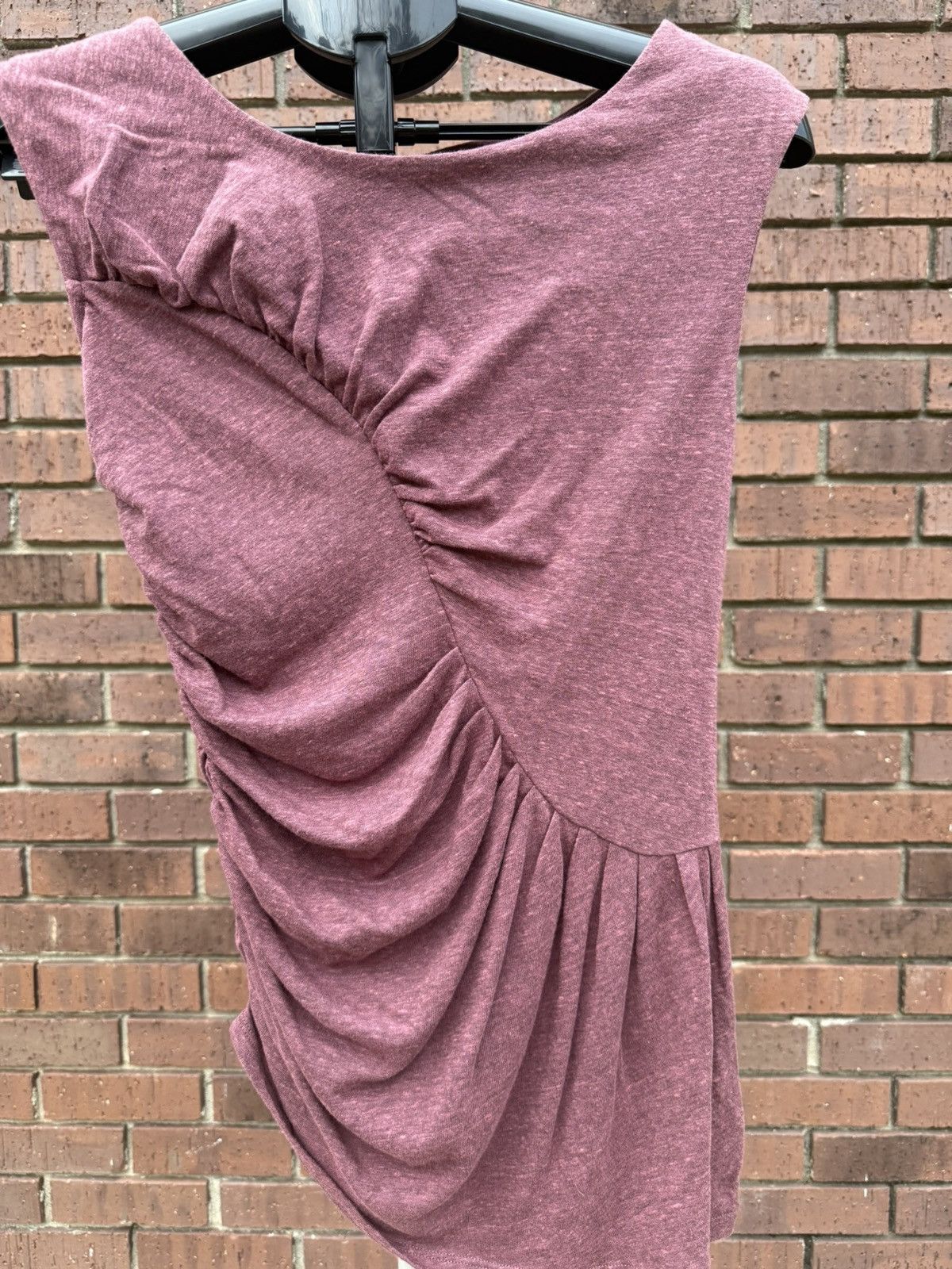 Anthropologie Anthropologie Deletta Pink Rose Sleeveless Top Size Small Size S / US 4 / IT 40 - 5 Thumbnail