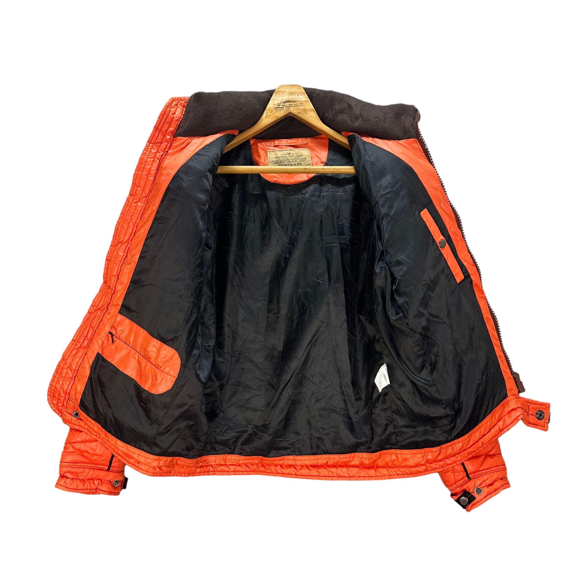 Avirex AVIREX QUILTED PUFFER JACKET #8449-009 Size US M / EU 48-50 / 2 - 10 Thumbnail