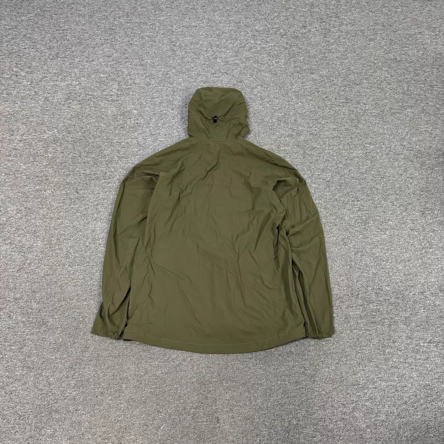 Arc'teryx Arcteryx Squamish Military Green LW Shell M 99 New Size US M / EU 48-50 / 2 - 2 Thumbnail