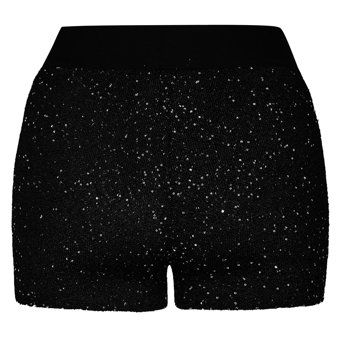 Palm Angels o1g2r1mq0325 Soiree Logo Short in Black & White Size 31" - 2 Thumbnail