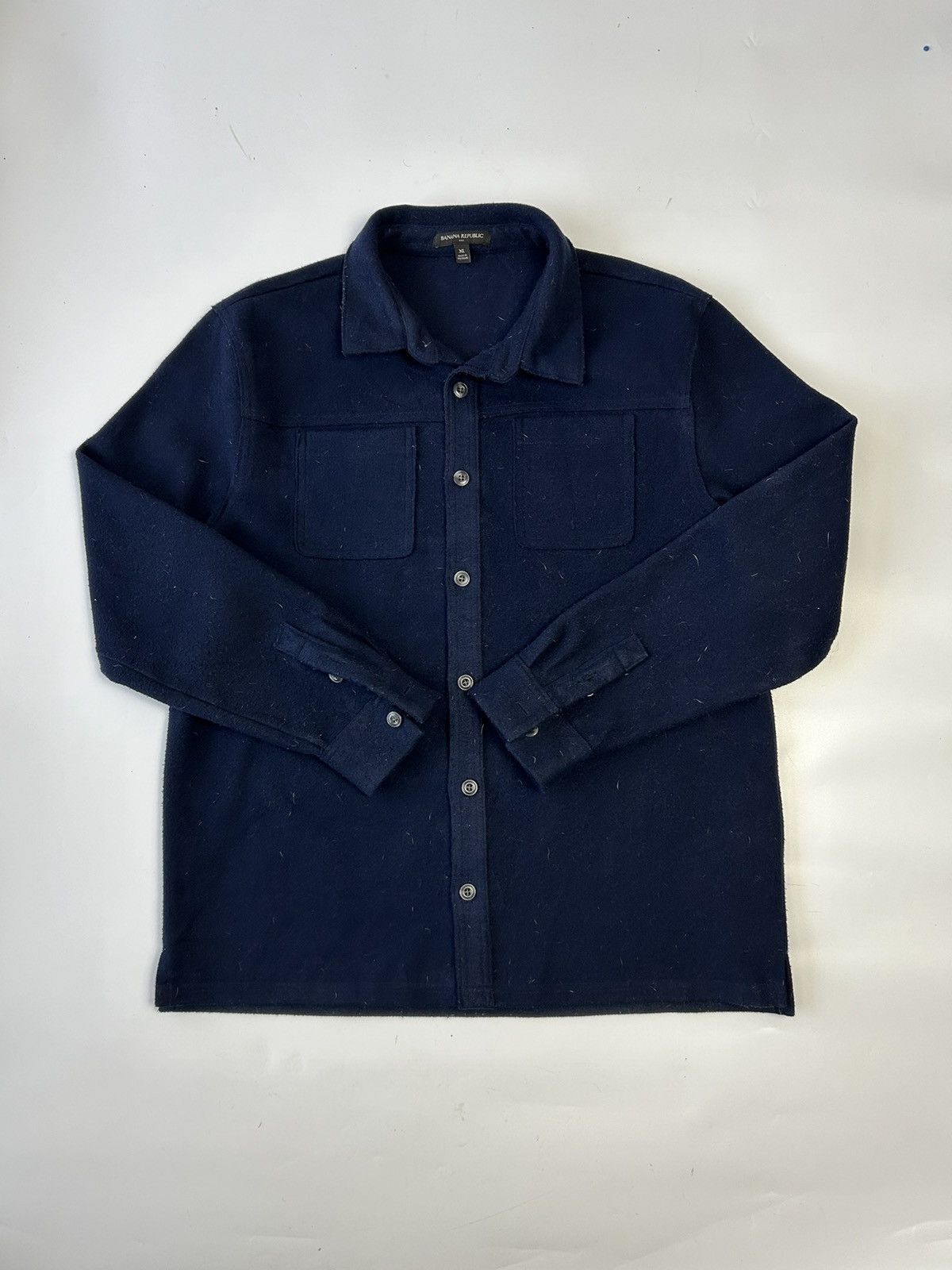 Banana Republic × Japanese Brand BANANA REPUBLIC POLYESTER JACKET Size US XL / EU 56 / 4 - 2 Thumbnail