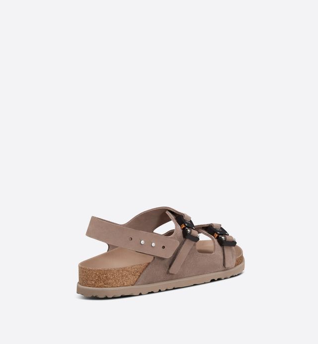 Dior Dior x Birkenstock Nubuck Milano Sandals Size US 13 / EU 46 - 5 Thumbnail