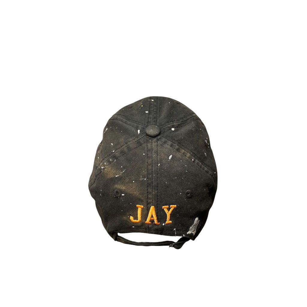 Nike Vintage Faded Distressed Black Nike "Heritage 86" Hat Cap Size ONE SIZE - 10 Thumbnail