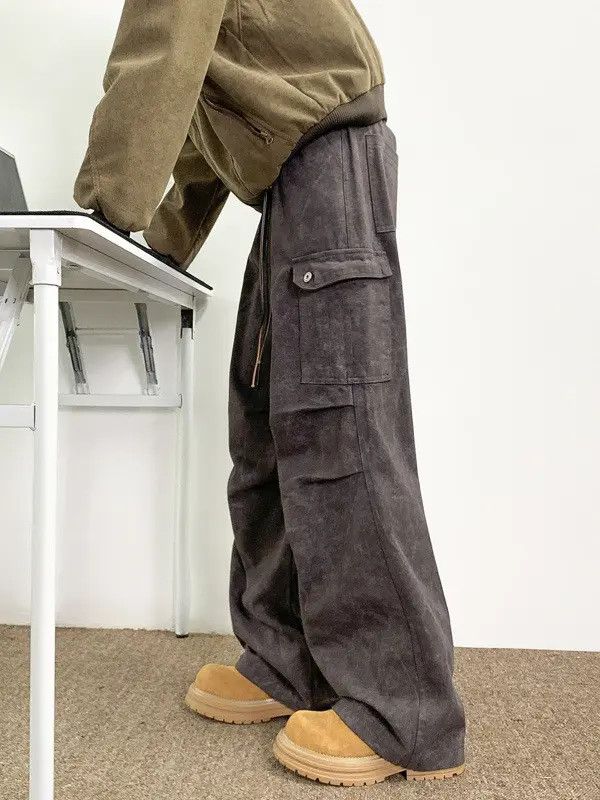 Japanese Brand × Jean Retro loose straight leg casual jeans Size US 32 / EU 48 - 5 Thumbnail