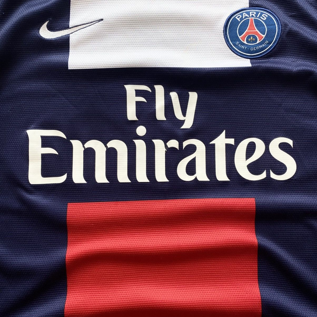 Nike × Vintage Nike PSG 2013-14 Soccer Football T-shirt Drill Jersey Size US M / EU 48-50 / 2 - 4 Thumbnail