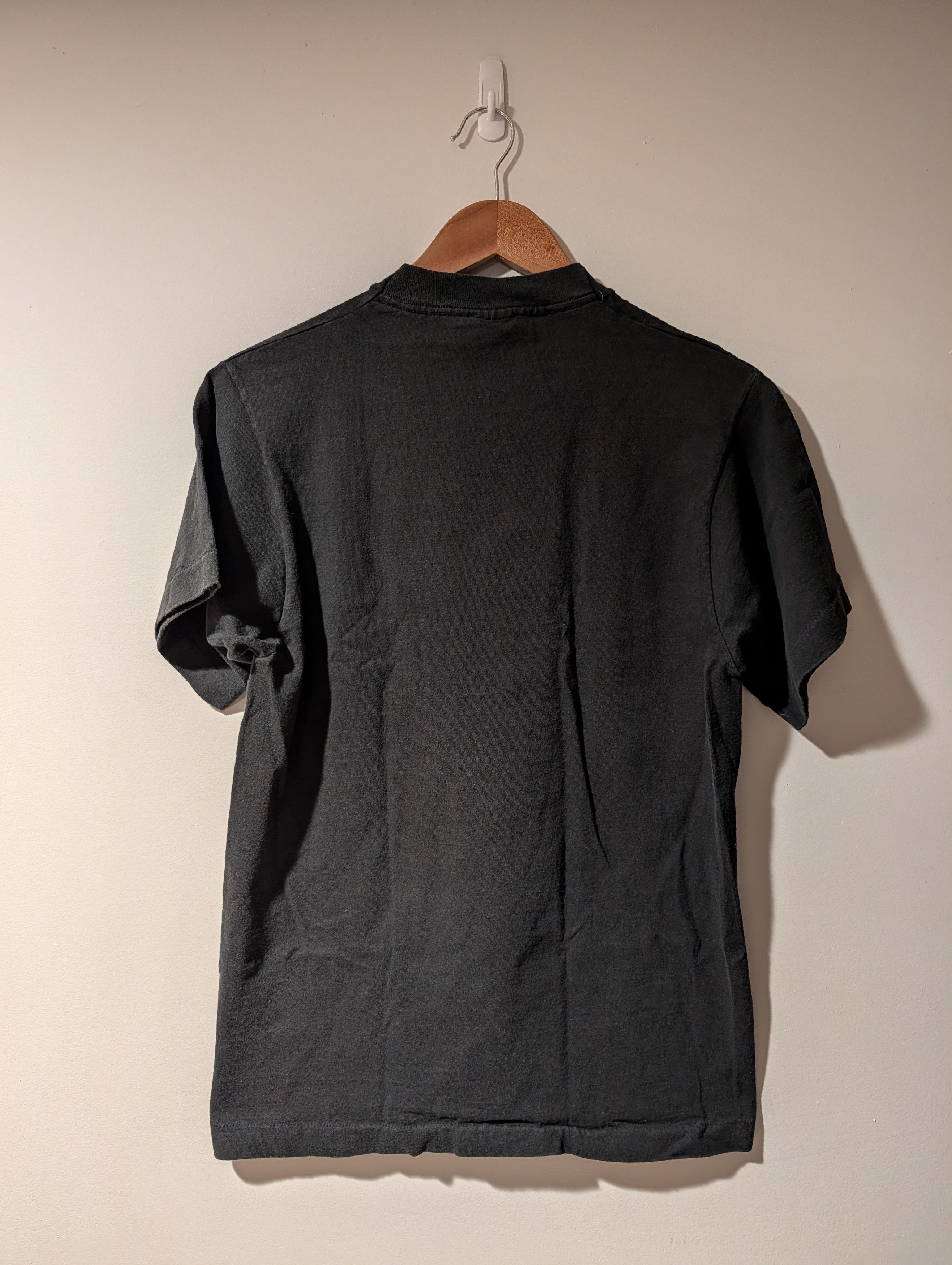 DC Comics Vintage 1988 Batman DC Comic Book Logo Black Medium T-Shirt Size US M / EU 48-50 / 2 - 5 Thumbnail