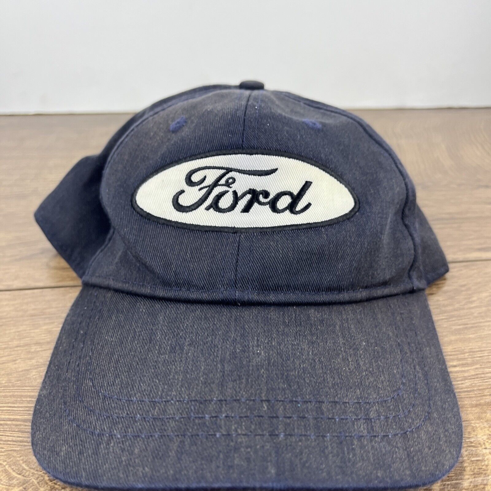 Ford Ford Blue Hat Ford Blue Hat Adjustable Adult Size Hat Blue C Size ONE SIZE - 5 Thumbnail