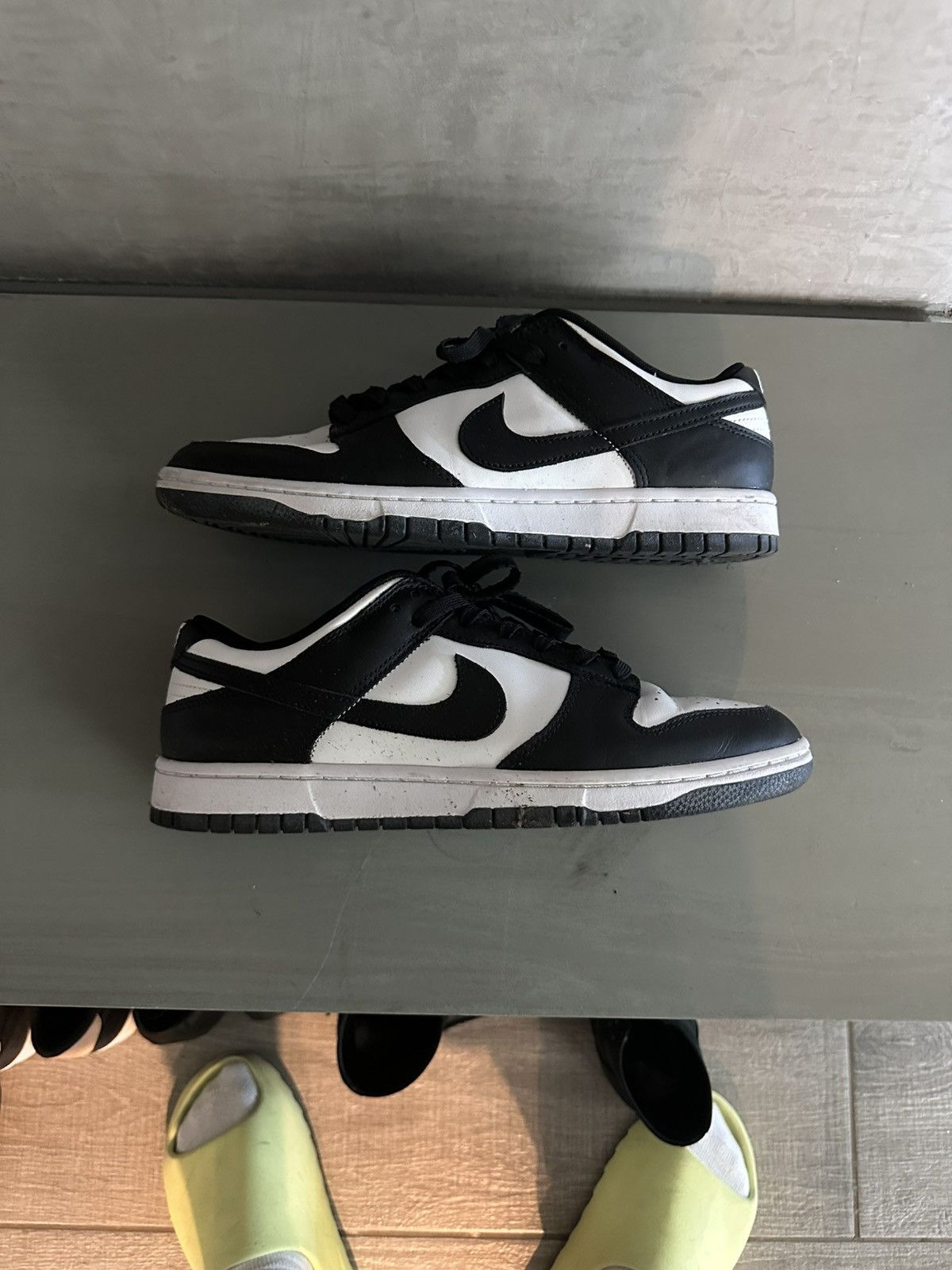 Nike Nike Dunk Low Panda Size US 9 / EU 42 - 4 Thumbnail
