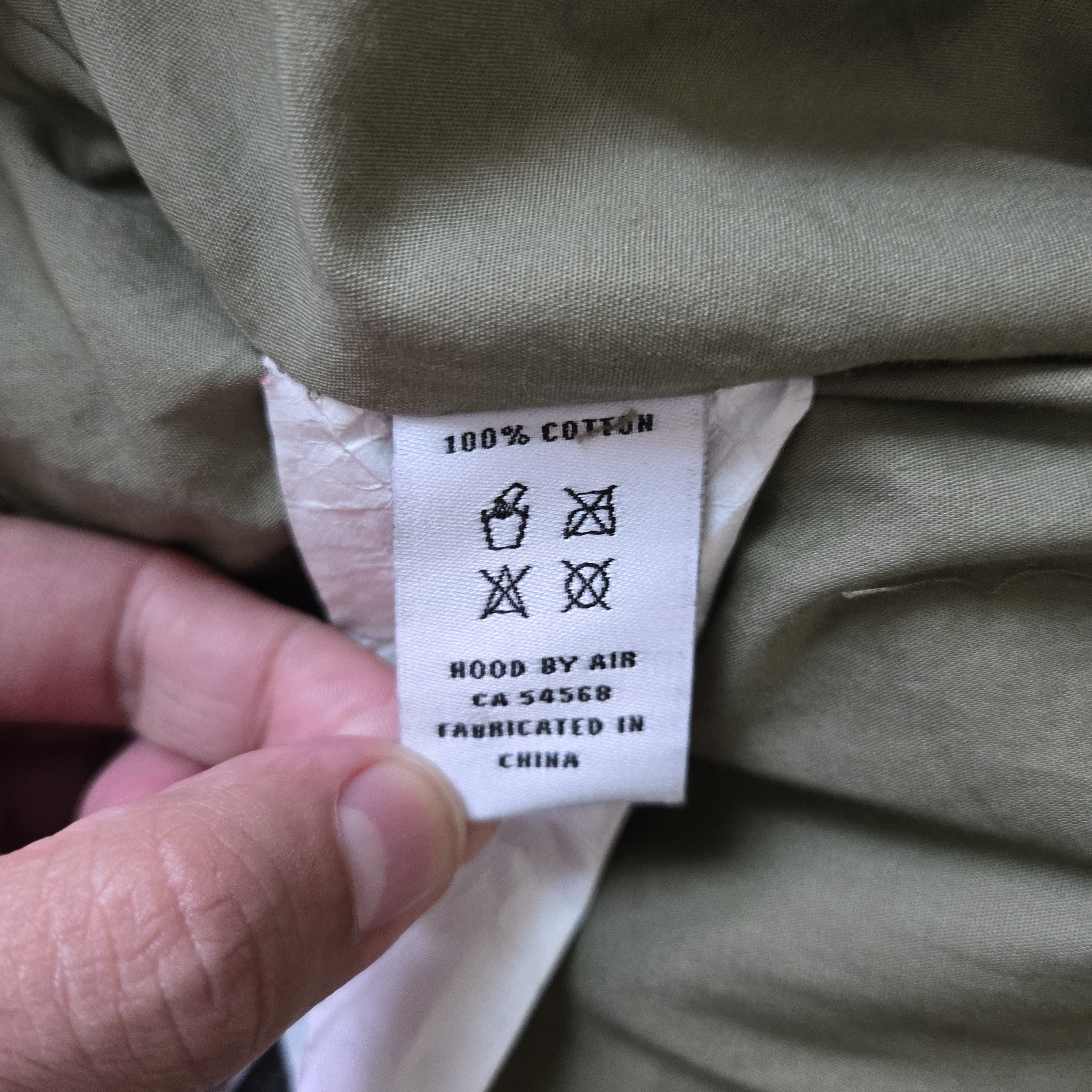 Hood By Air Remastered Brutalitiy Fishtail Parka Size US L / EU 52-54 / 3 - 9 Thumbnail