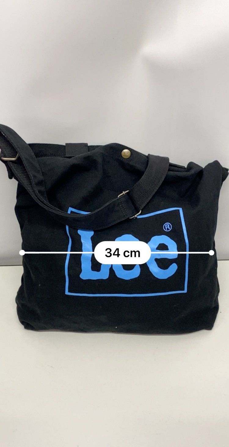 Lee Lee jeans sling tote bag black Size ONE SIZE - 3 Thumbnail