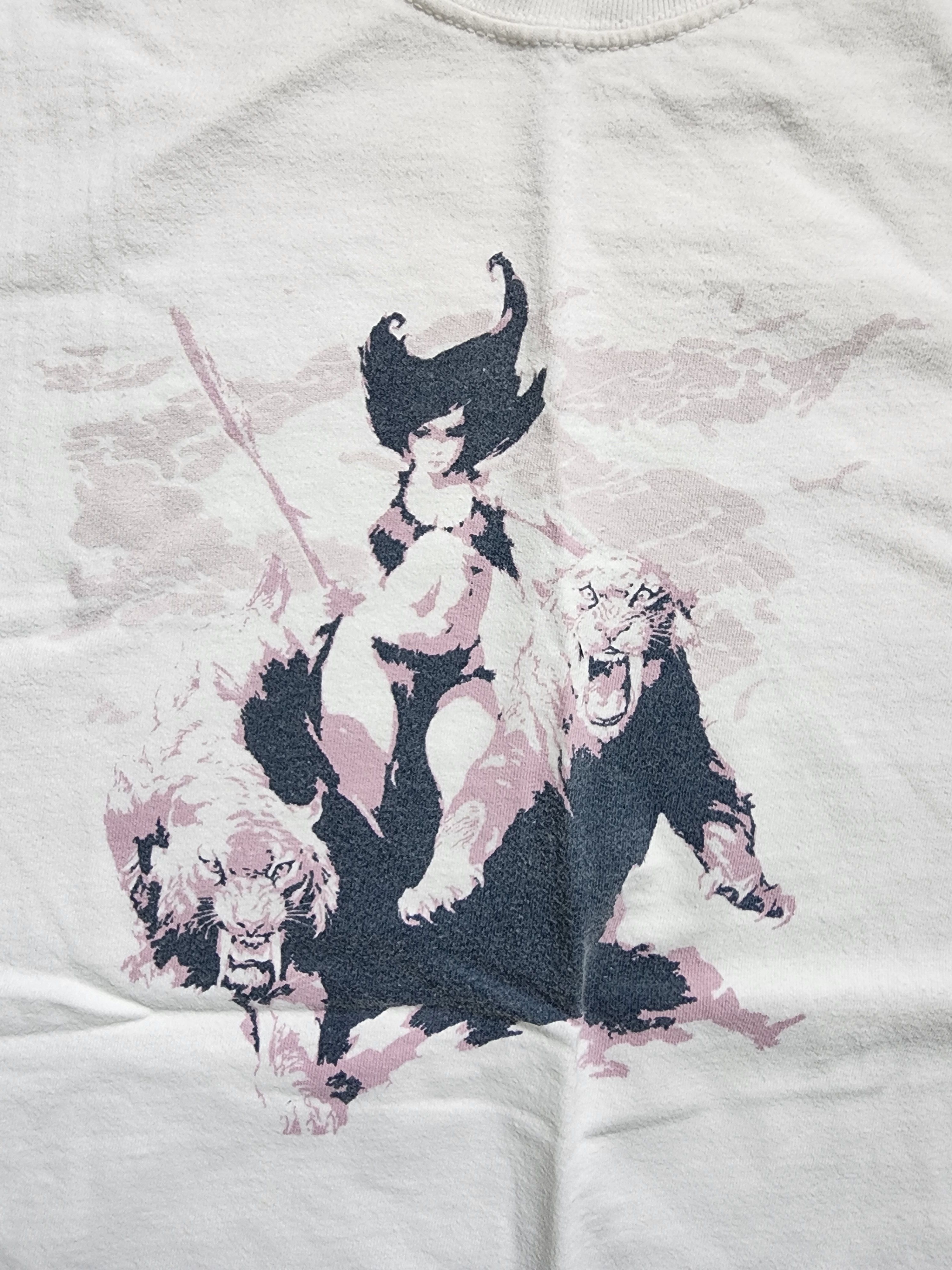 Crooks & Castles Crooks & Castles T Frank Frazetta Size US M / EU 48-50 / 2 - 1 Thumbnail
