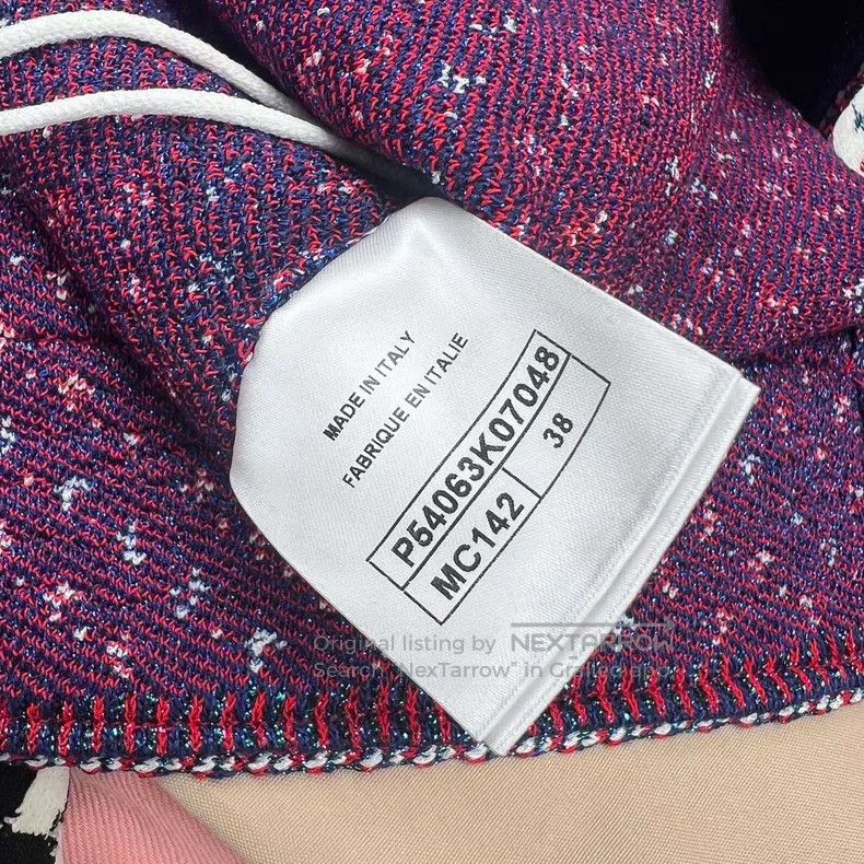 Chanel Chanel Knitted skirt Size 25" / US 0 / IT 36 - 7 Thumbnail