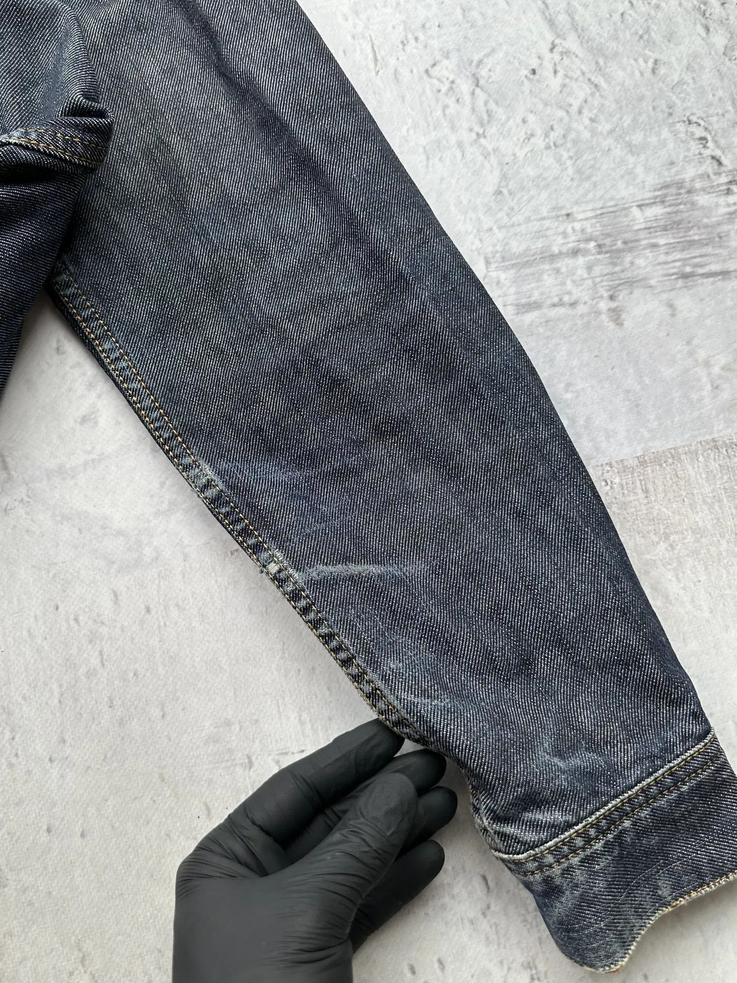 Fcuk Vintage Denim Jacket A312(333)