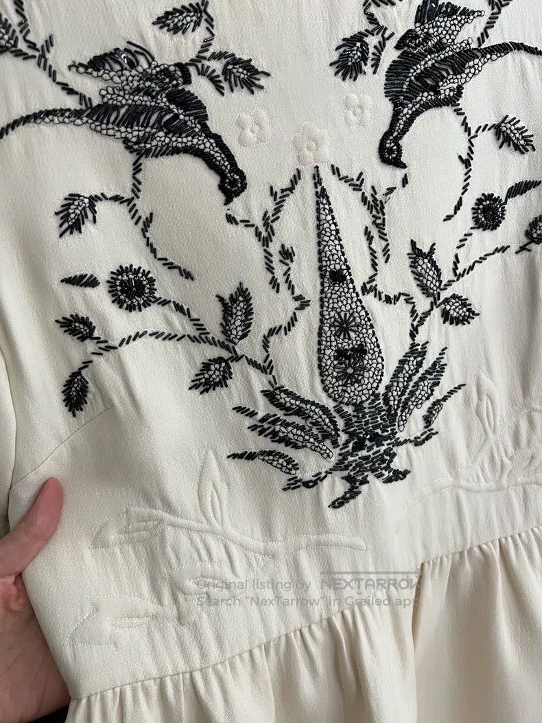 Other Valentino Heavy work embroidered dress Size M / US 6-8 / IT 42-44 - 3 Thumbnail