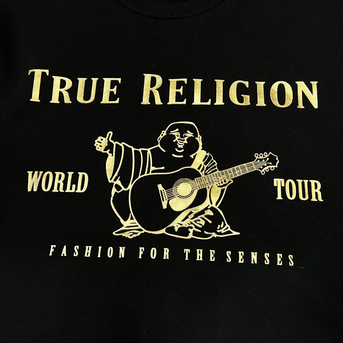 True Religion True Religion black sweatshirt Size US S / EU 44-46 / 1 - 3 Thumbnail