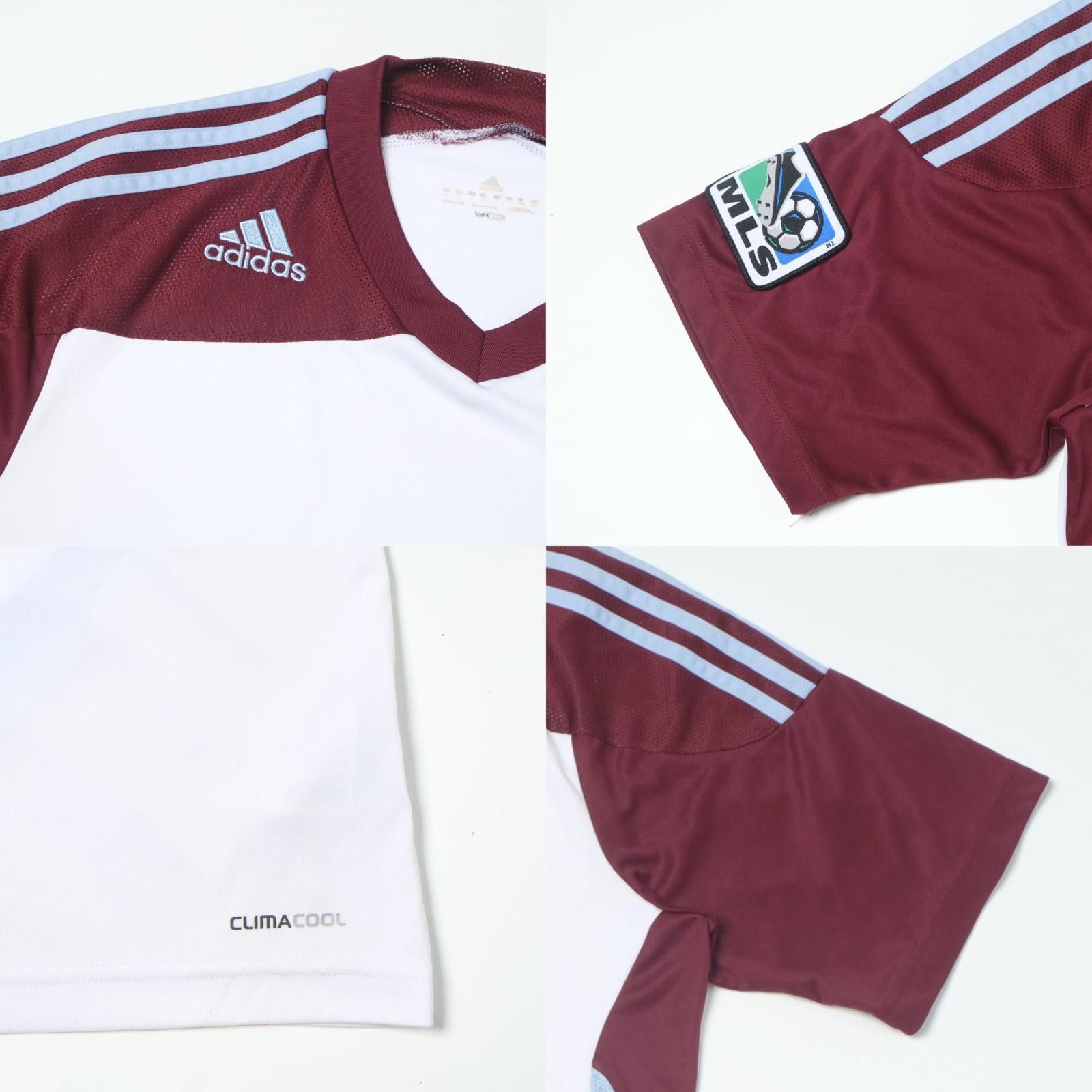 Adidas 2013/14 Colorado Rapids Away Shirt MLS (L/XL) Size US L / EU 52-54 / 3 - 4 Thumbnail