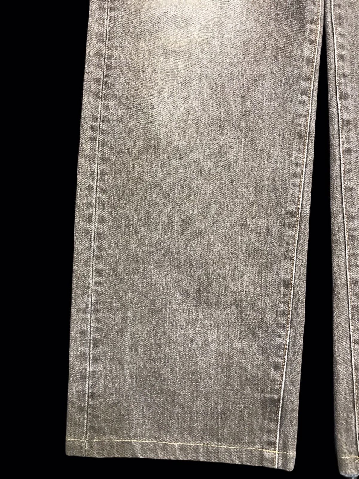 Edwin 💥LOOSE💥RARE EDWIN 405 WIDE COOL FADES LOOSE DENIM F398 Size US 29 - 9 Thumbnail