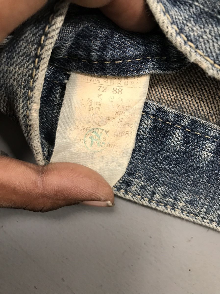 Fubu × Vintage Vintage Fubu denim Size US 29 - 8 Thumbnail